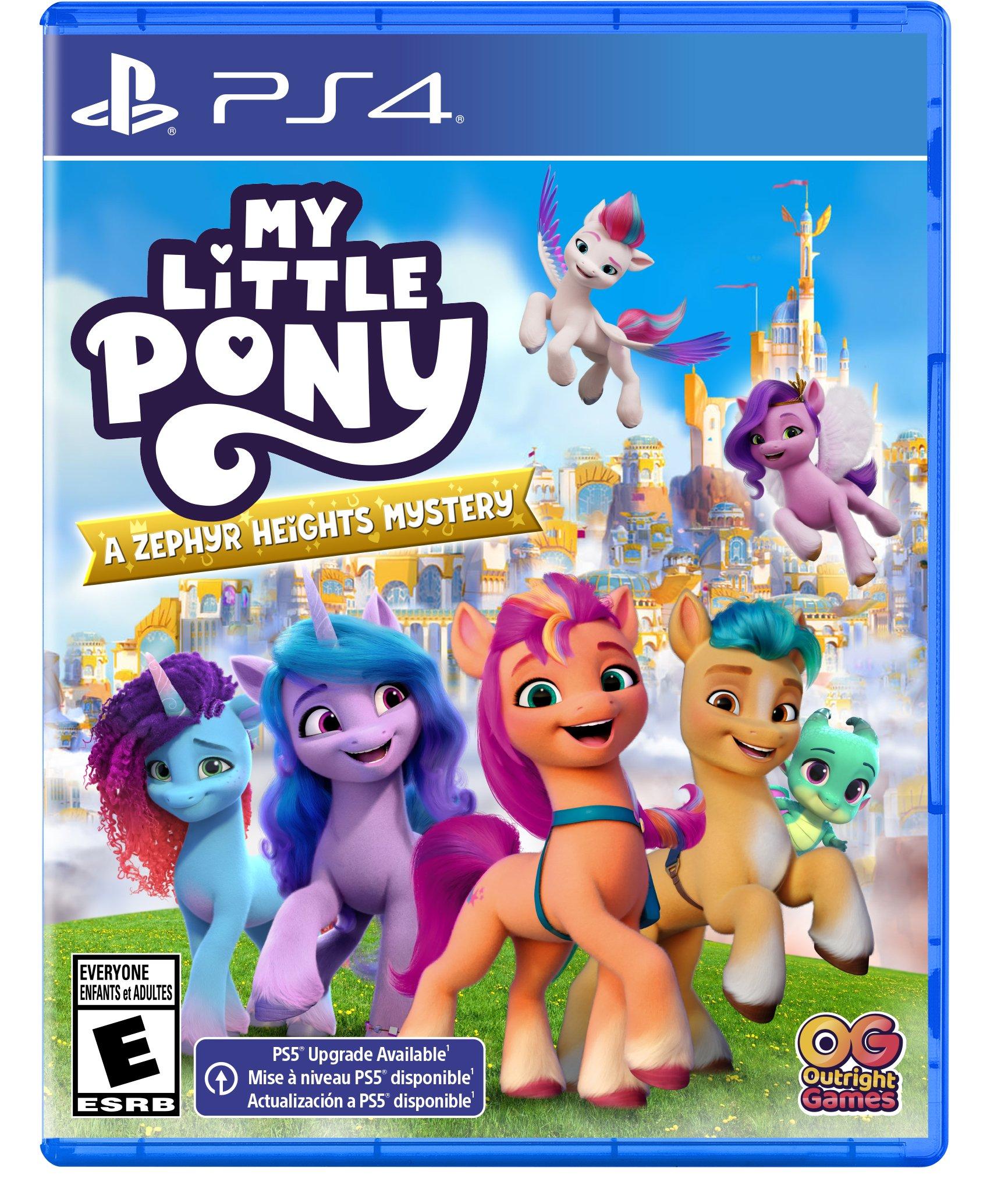 My Little Pony: A Zephyr Heights Mystery - PlayStation 4