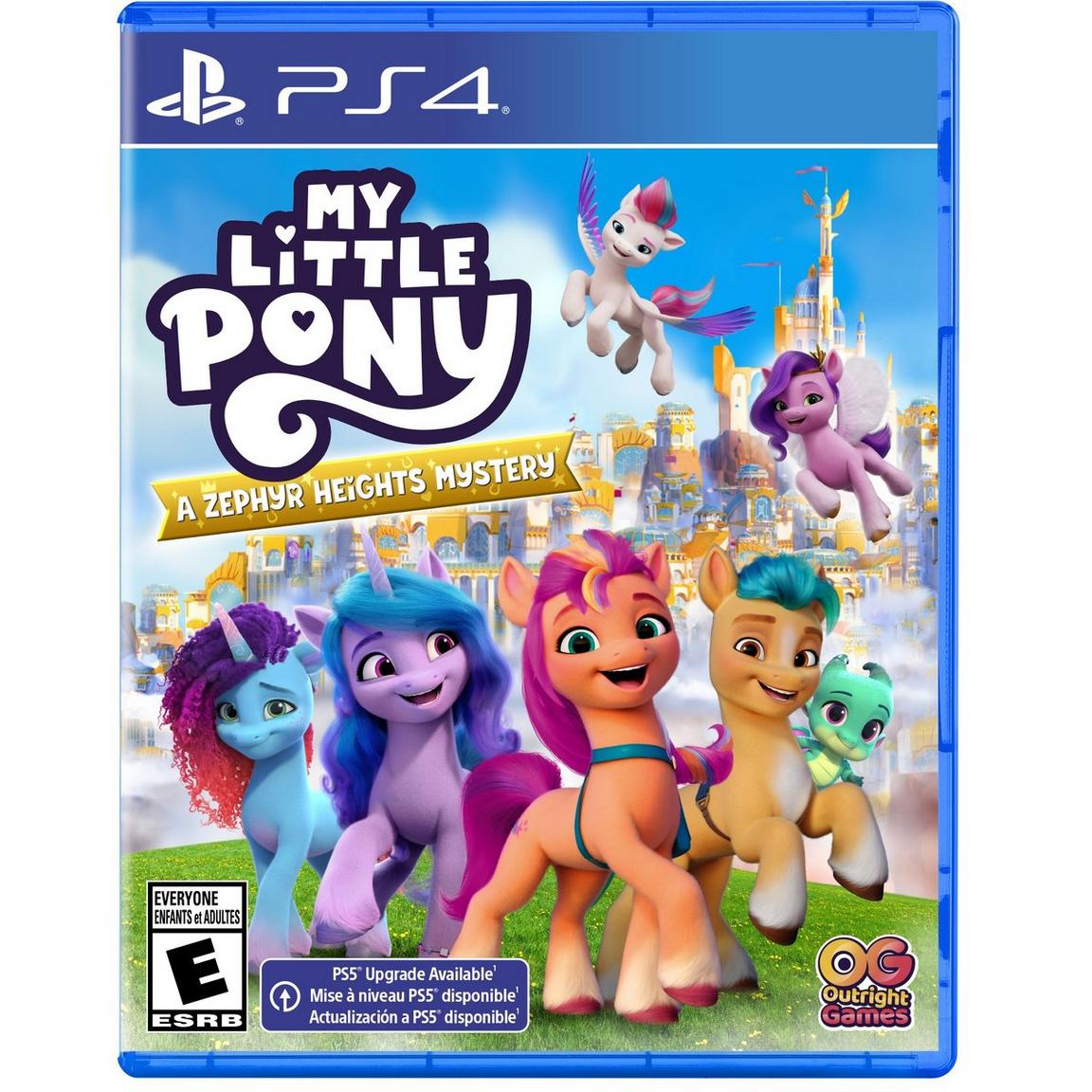 My Little Pony: A Zephyr Heights Mystery - PlayStation 4