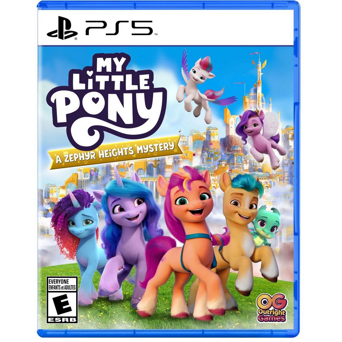 My Little Pony: A Zephyr Heights Mystery - PlayStation 5