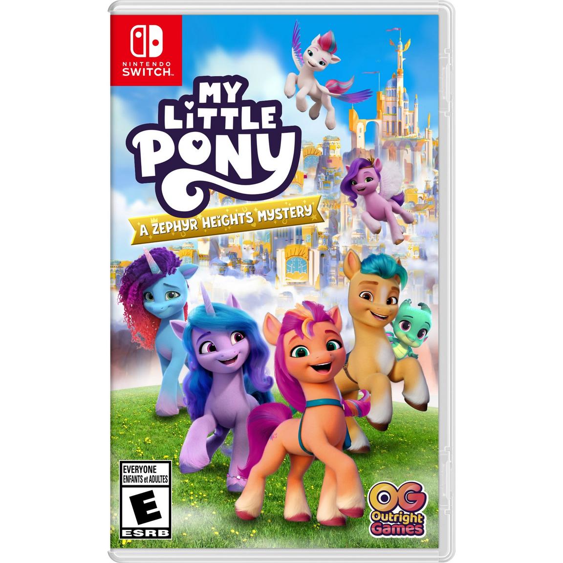 My Little Pony: A Zephyr Heights Mystery - Nintendo Switch