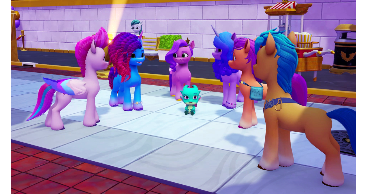 My Little Pony 携帯電話ストラップ　モーニンググローリー Amazon.com: My Little Pony: A Zephyr Heights Mystery