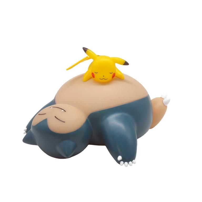 Teknofun Pokemon Sleeping Snorlax and Pikachu Light-up