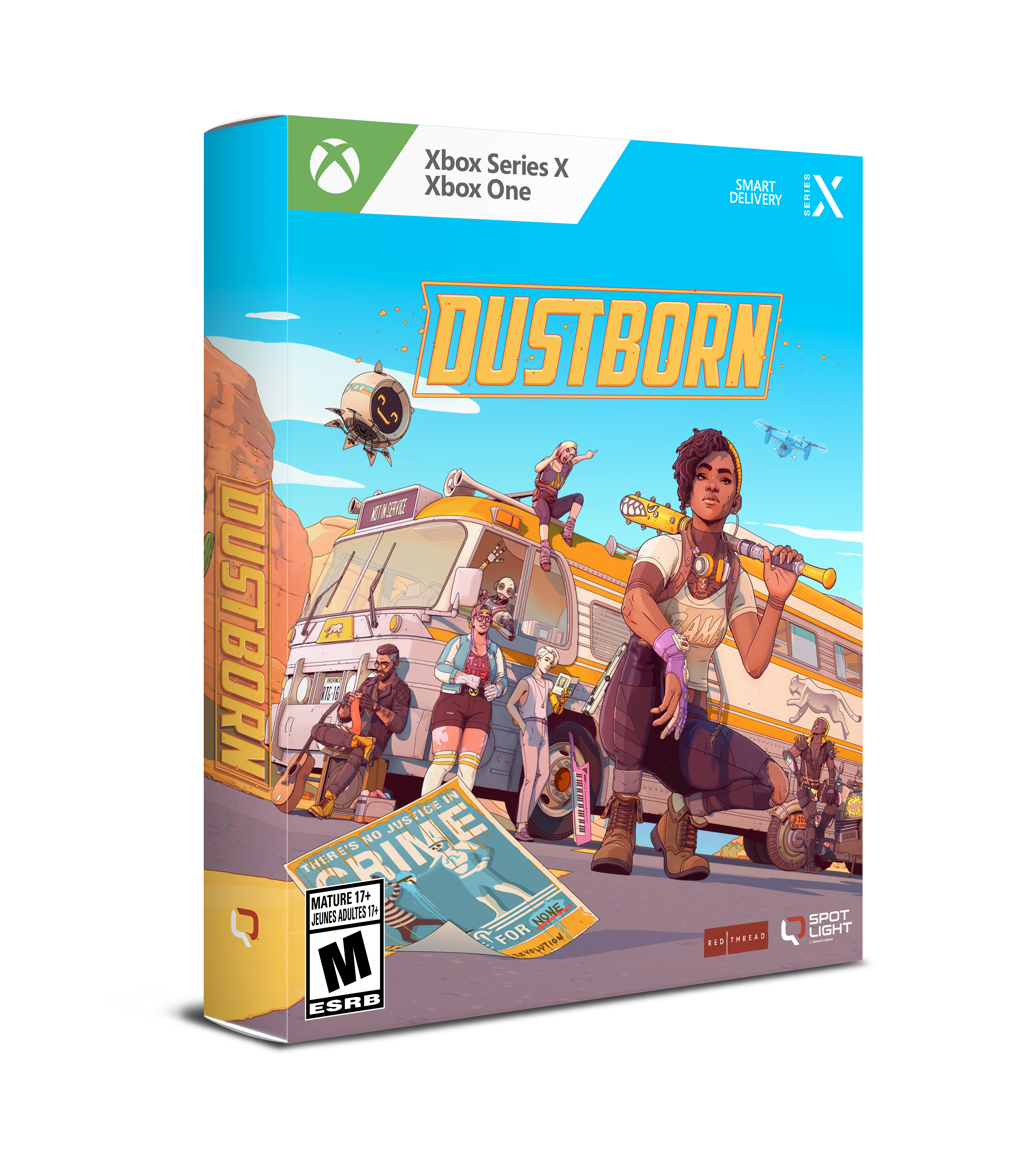 Dustborn Limited Retail Edition - Xbox Series X, Xbox One