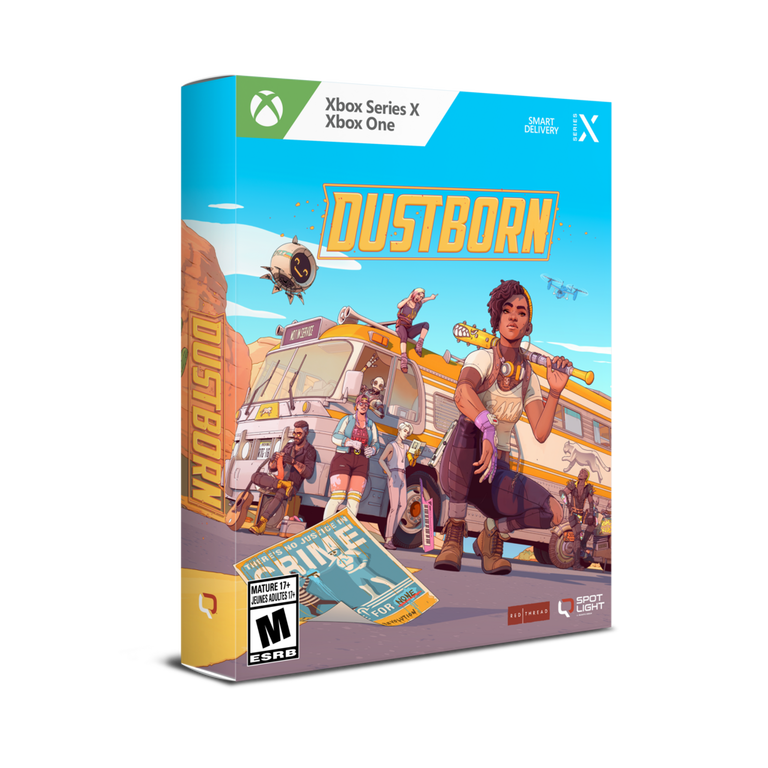 Dustborn - Xbox Series X/S