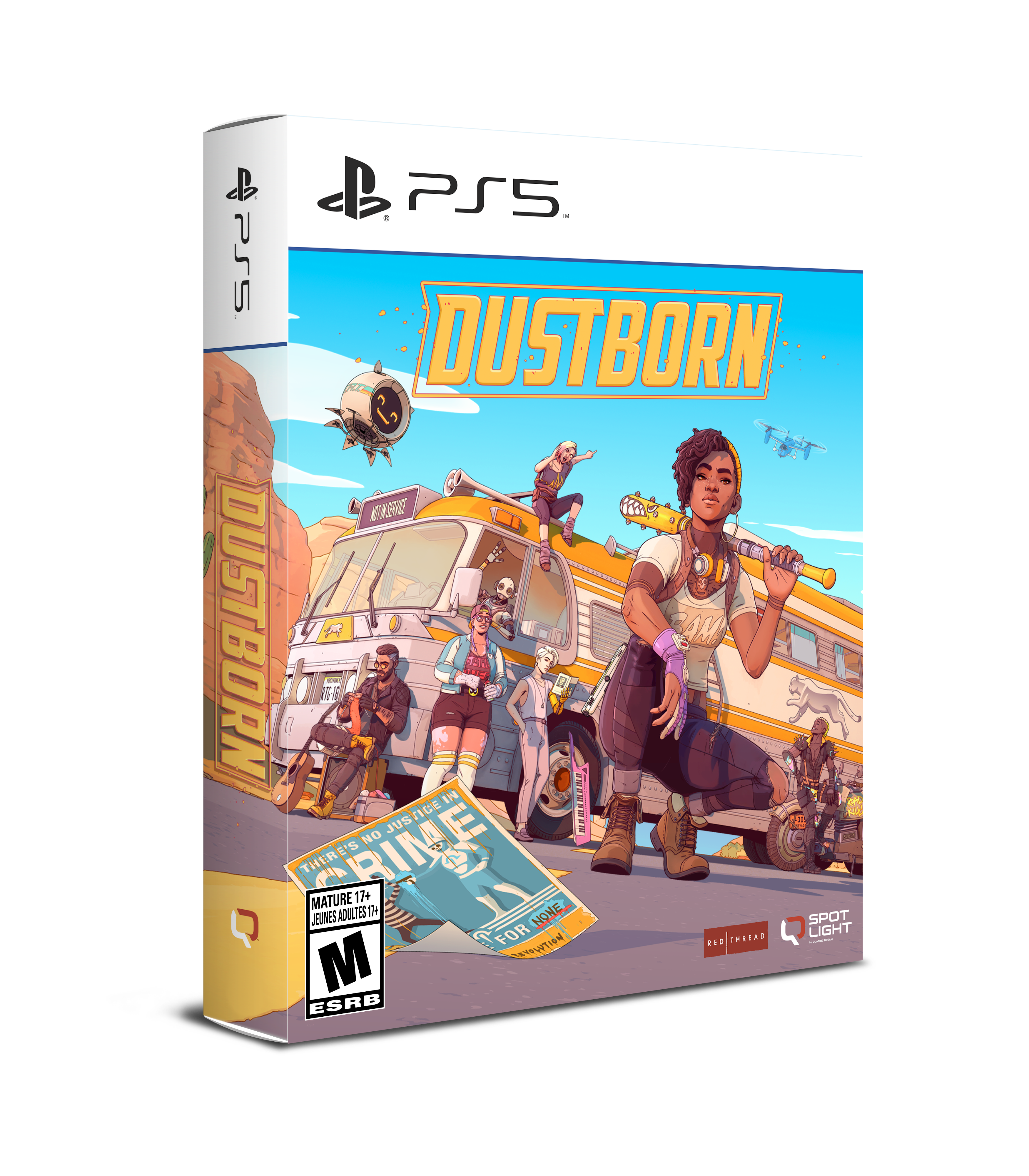 Dustborn Limited Retail Edition - PlayStation 5