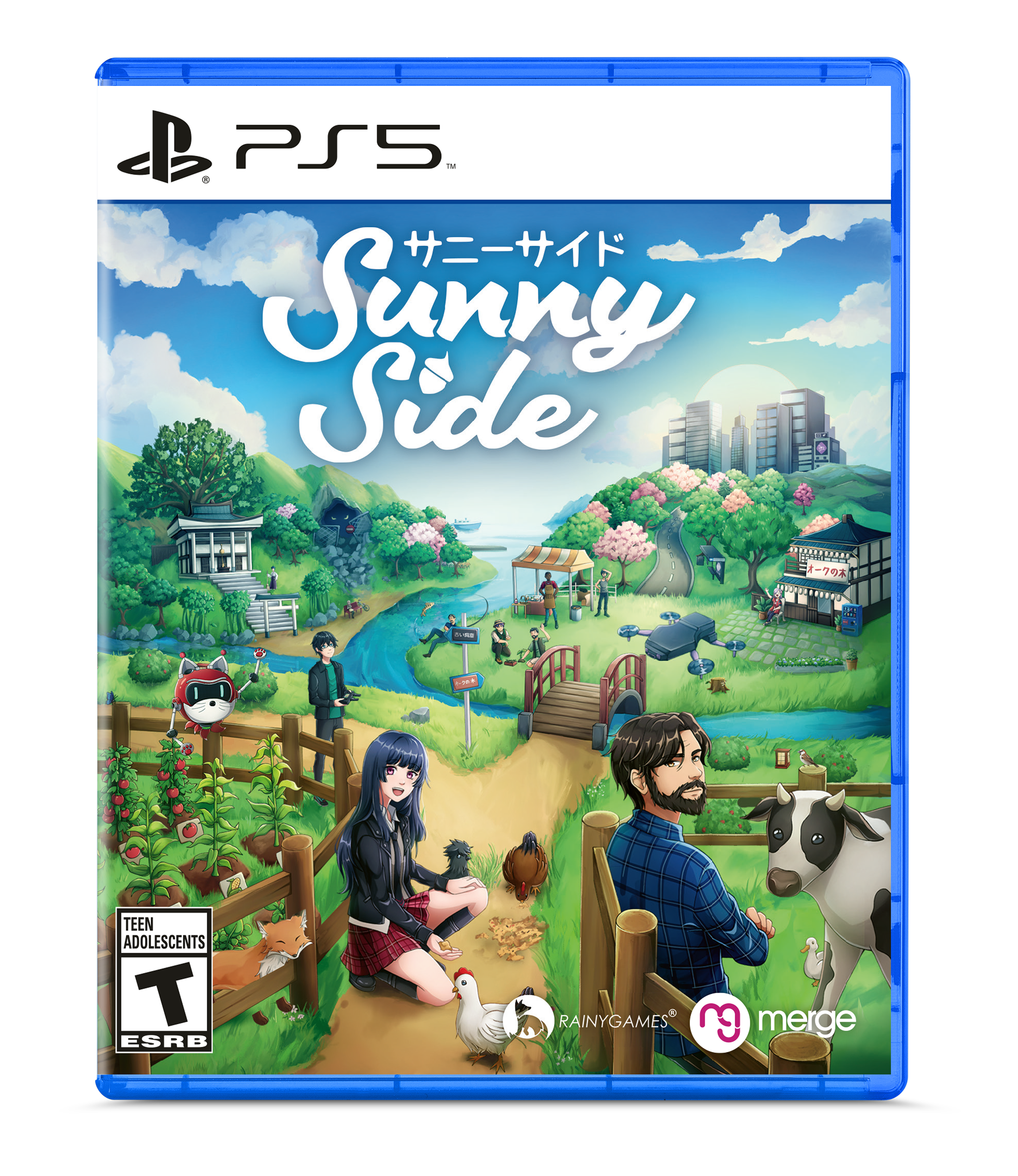 SunnySide Merge Games GameStop