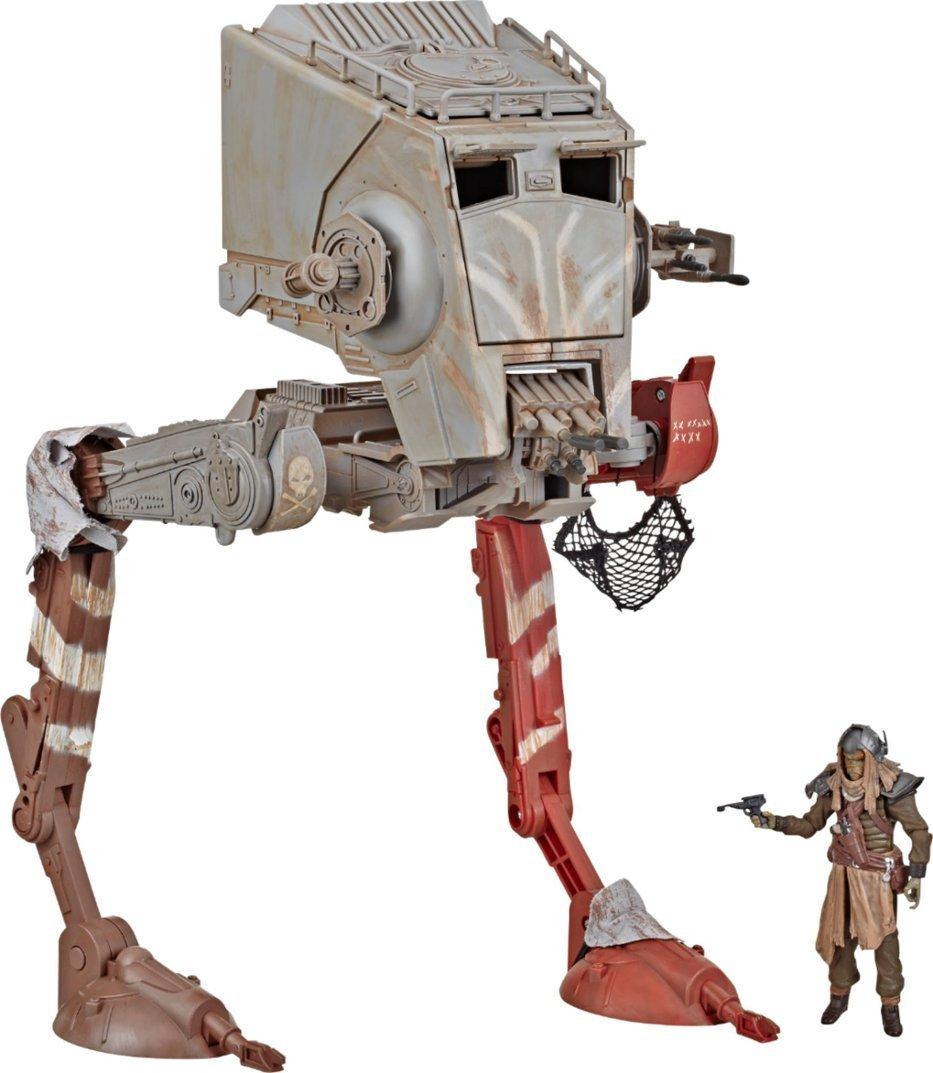 Star Wars The Vintage Collection The Mandalorian AT-ST Raider Toy Vehicle