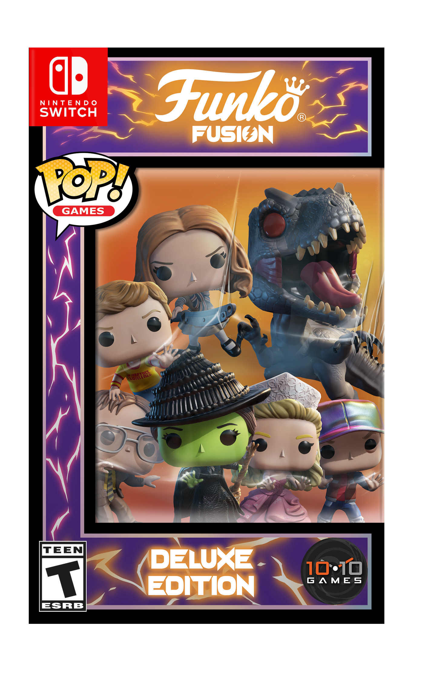 Funko Fusion Deluxe - Nintendo Switch