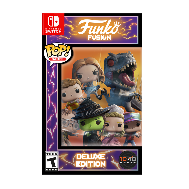 Nintendo Switch - POP  Amazon.com: PopSlinger Extra Edition - Nintendo Switch