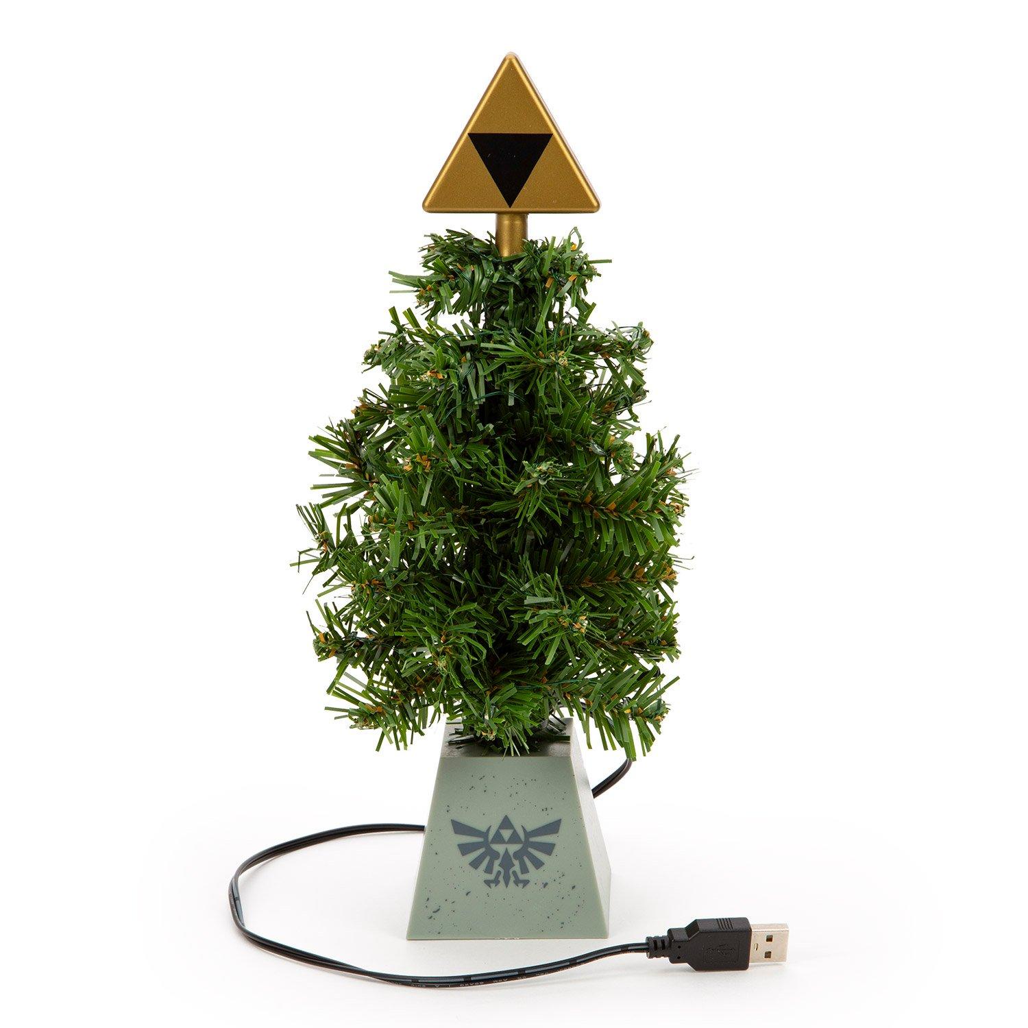 TREE OF LIGHT ツリーオブライト Amazon.com: The Legend of Zelda Triforce LED USB-Powered Light-Up