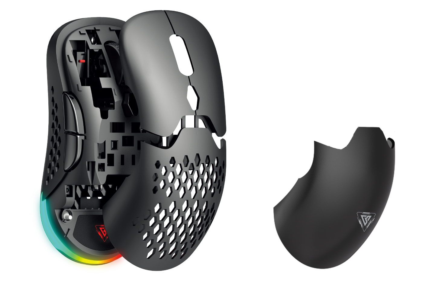 GameStop Lightweight Modular Gaming Mouse