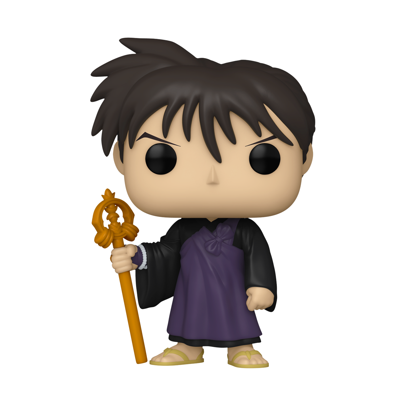 Funko POP! Animation: Inuyasha Miroku (or Chase) Diamond 4-in
