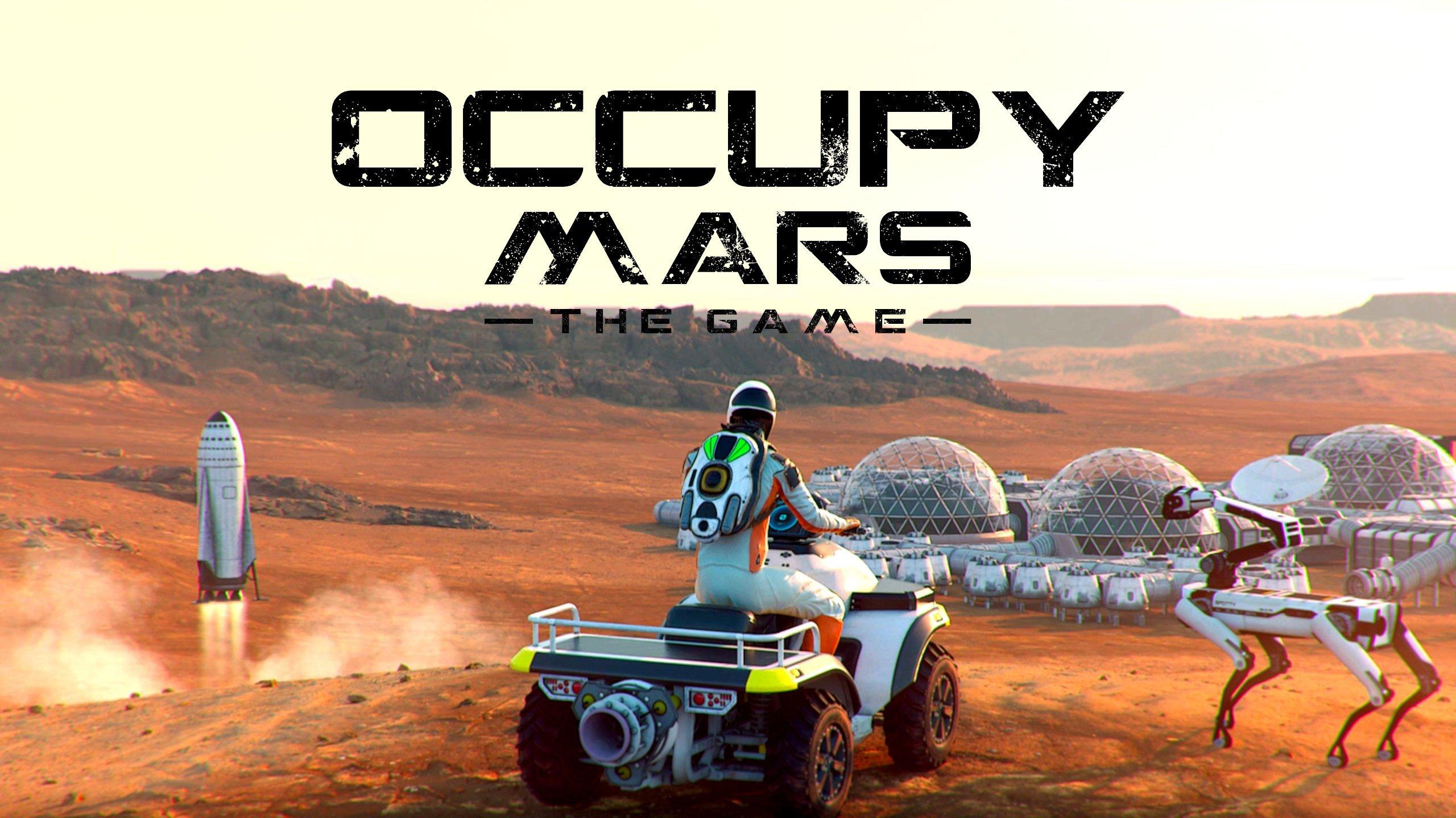 Occupy Mars: The Game - PC Steam