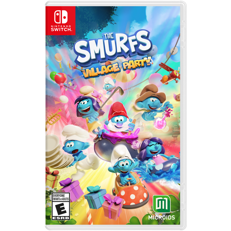 The Smurfs Village Party - Nintendo Switch