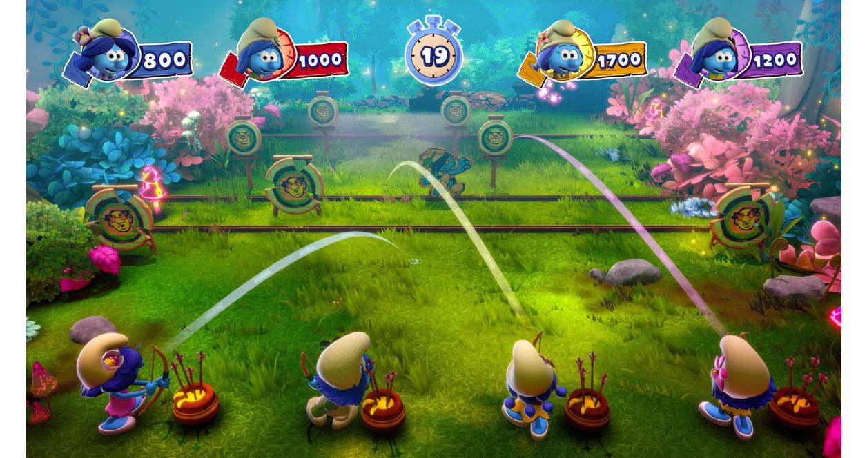 The Smurfs Village Party - Nintendo Switch | Microids | GameStop