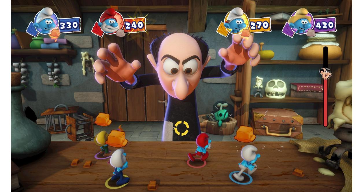 The Smurfs Village Party - Nintendo Switch | Microids | GameStop