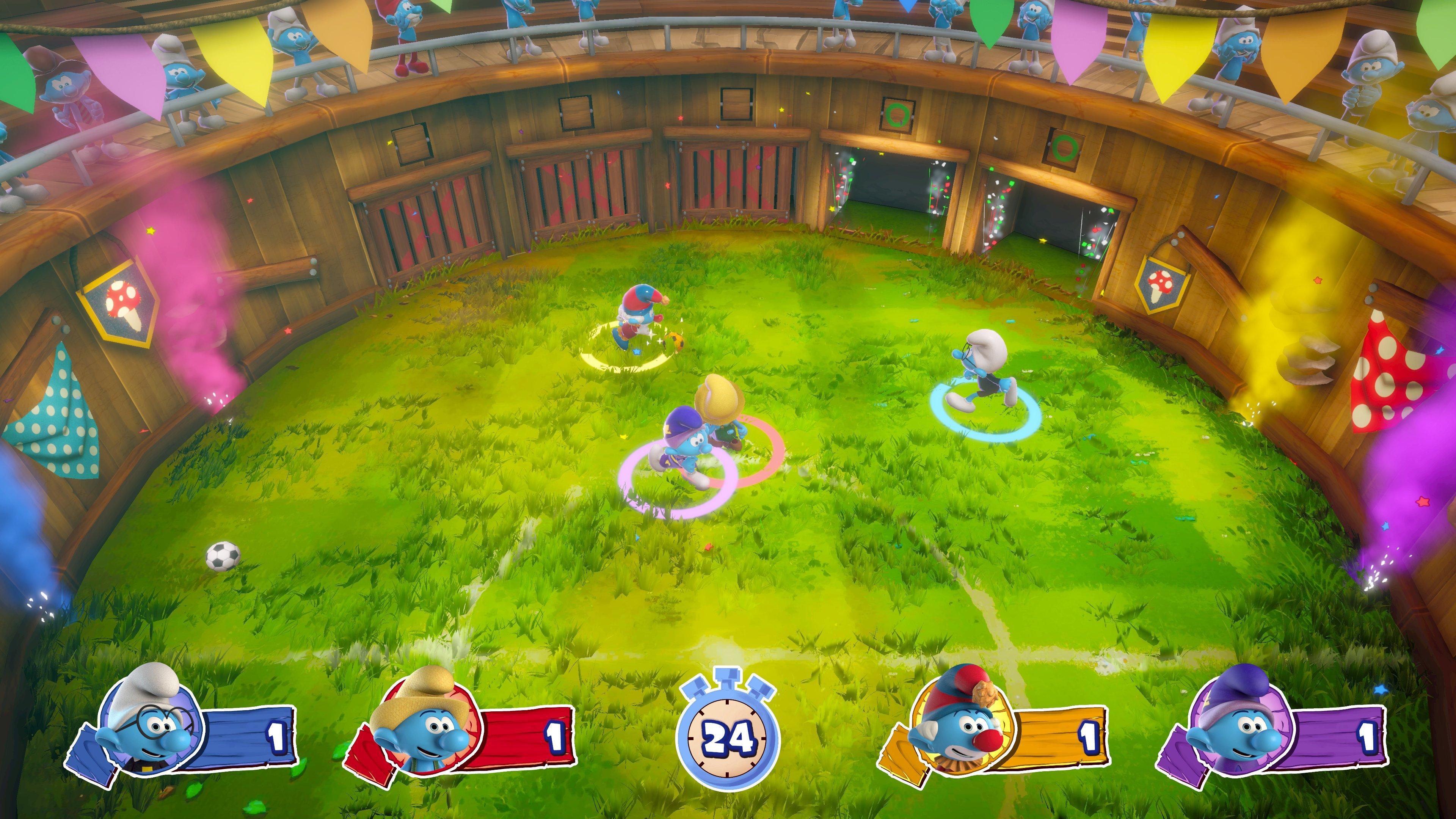 The Smurfs Village Party Nintendo Switch - Best Buy