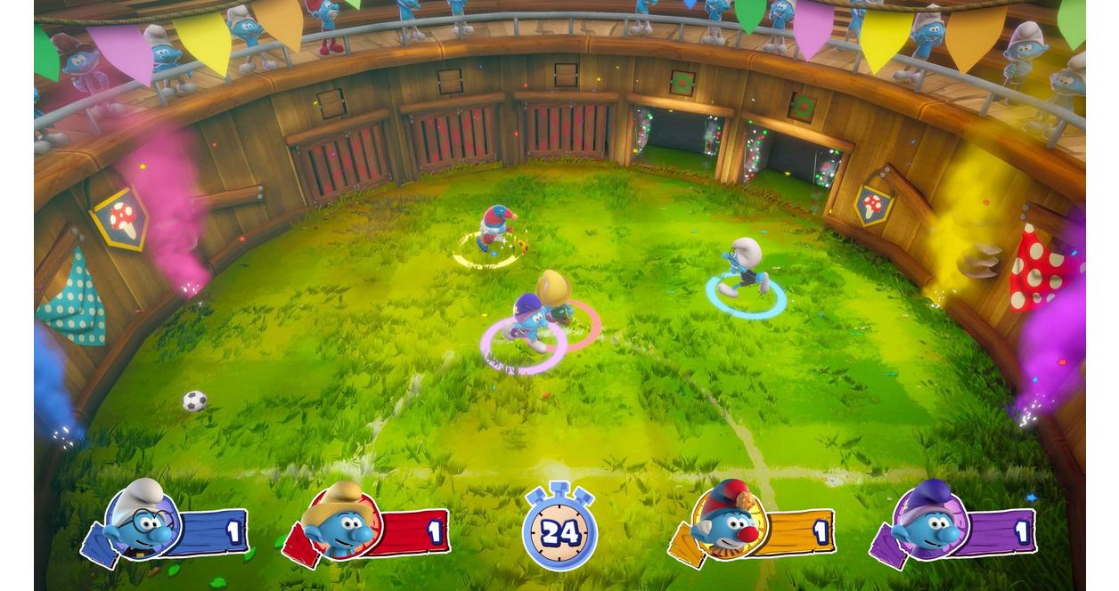 The Smurfs Village Party - Nintendo Switch | Microids | GameStop