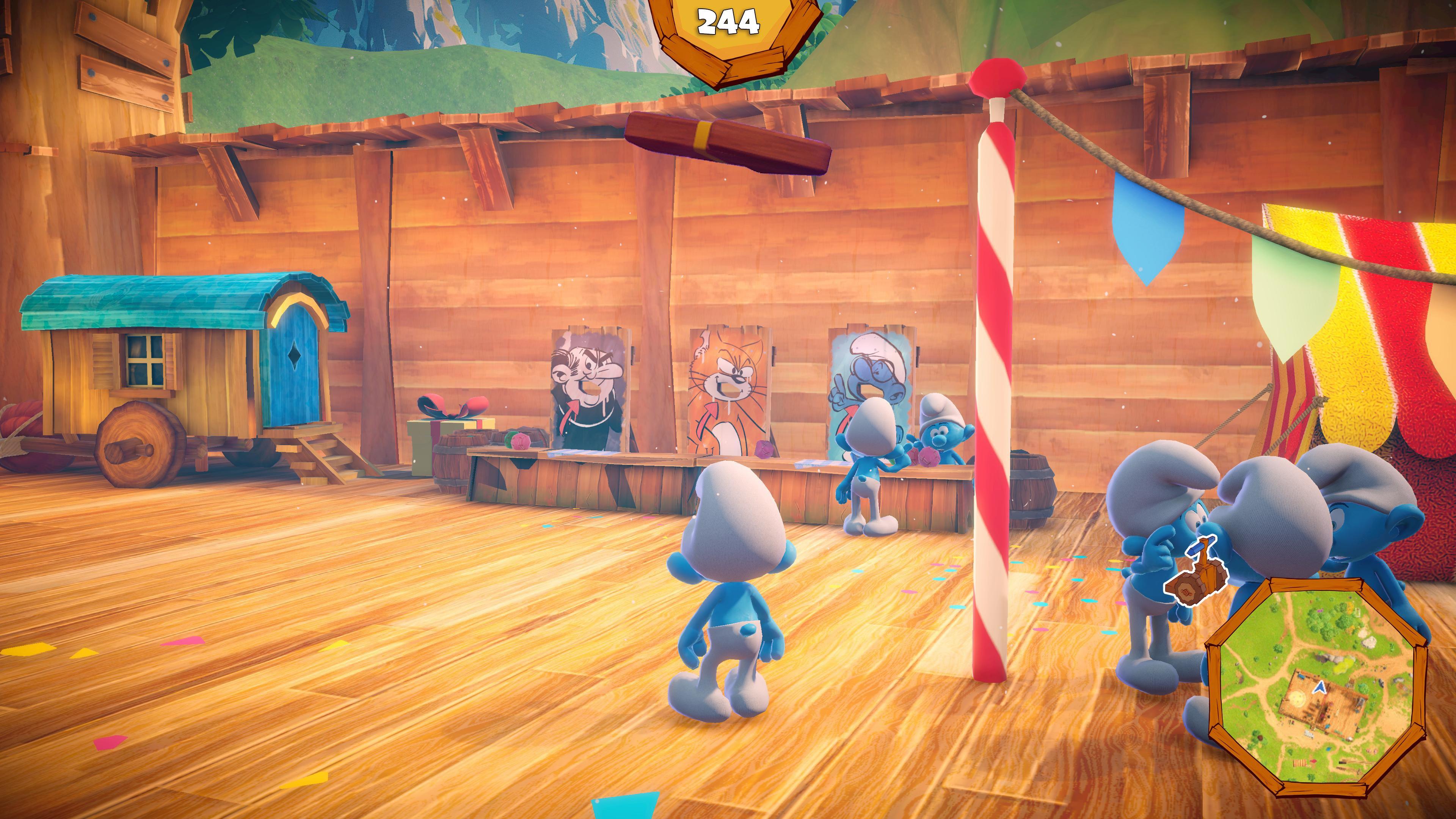 新品未開封 シュリンク付き]The Smurfs: Village Party