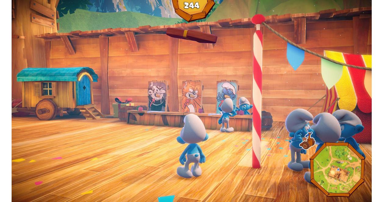 新品未使用The Smurfs: Village Party 任天堂Switch Amazon.com: Smurfs: Village Party - Nintendo Switch