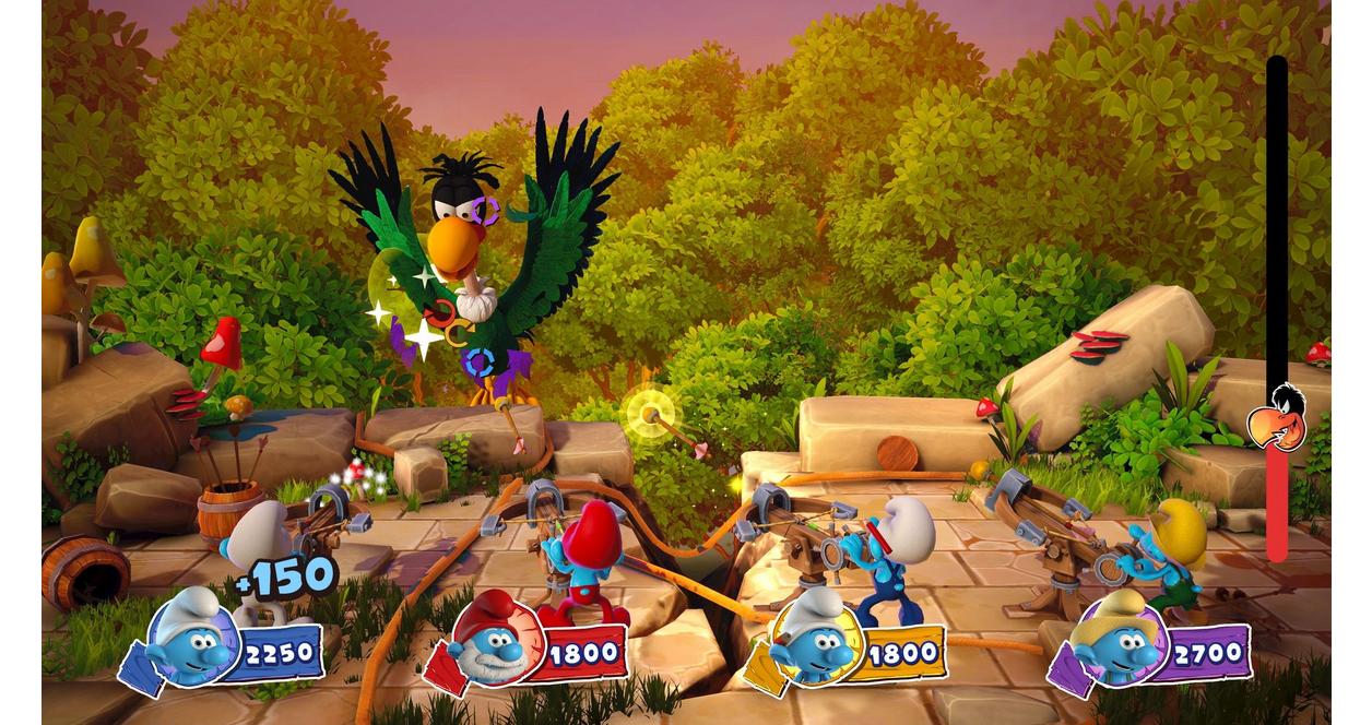 [新品未開封 シュリンク付き]The Smurfs: Village Party The Smurfs Village Party, Nintendo Switch - Walmart.com