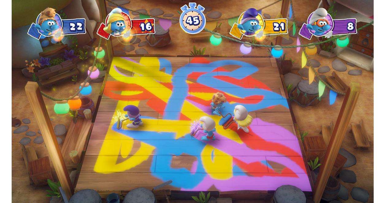[新品未開封 シュリンク付き]The Smurfs: Village Party Buy The Smurfs - Village Party - PC (Steam)