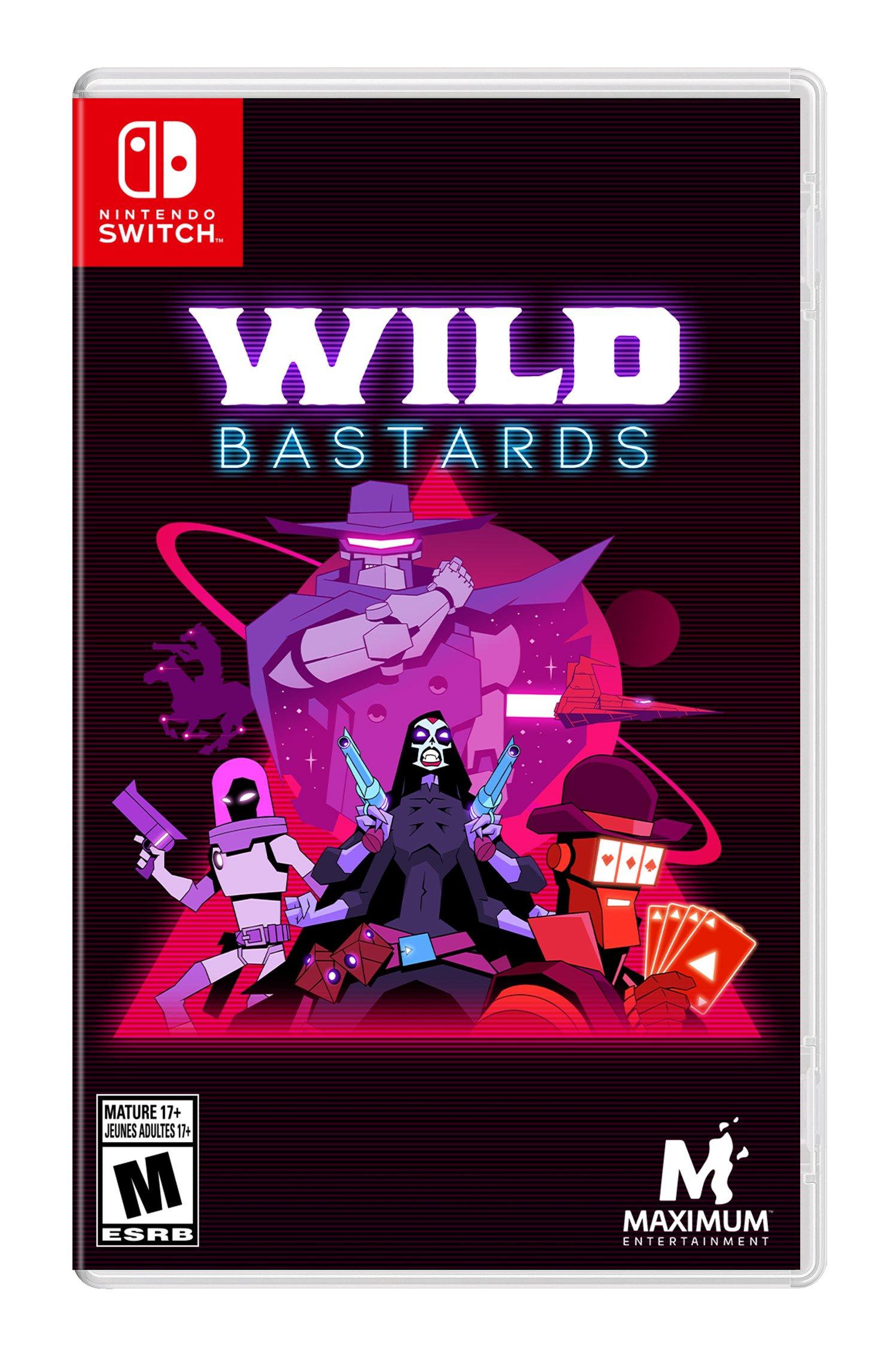 Wild Bastards - Nintendo Switch | Maximum Games | GameStop
