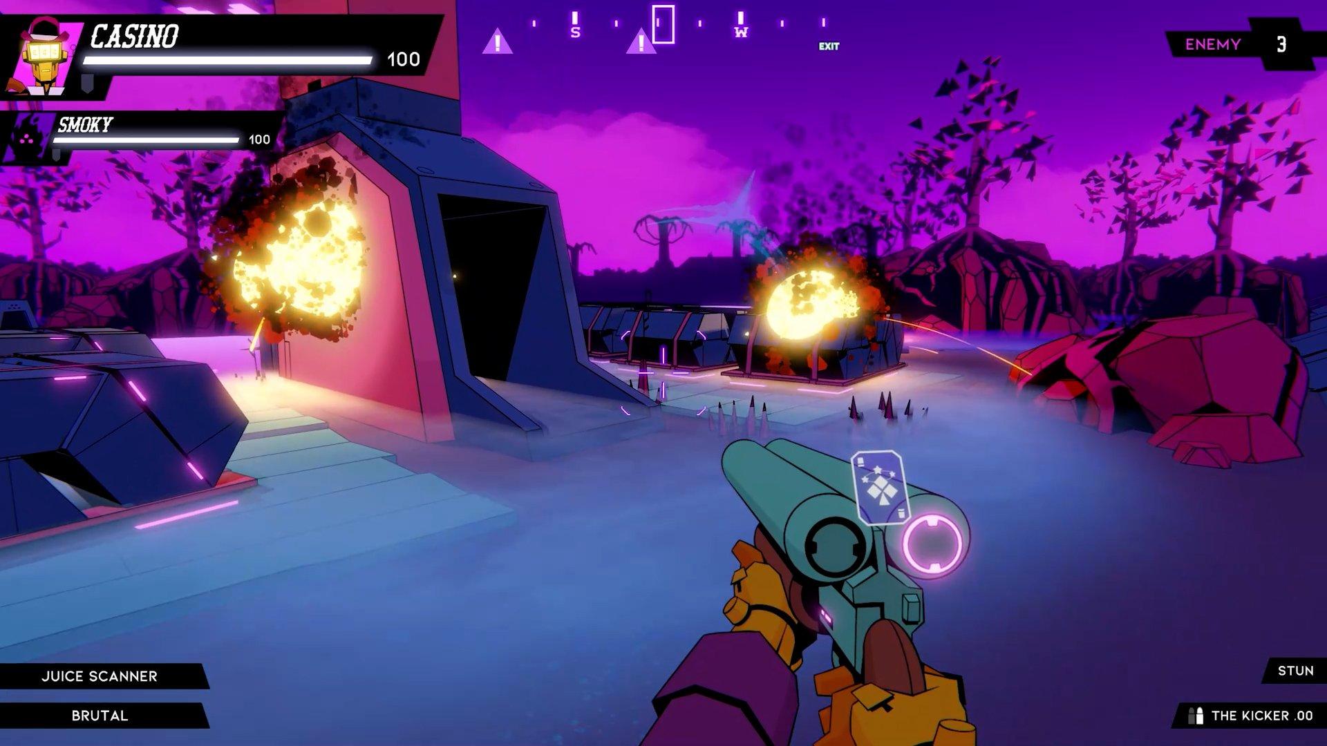 Wild Bastards - PlayStation 5