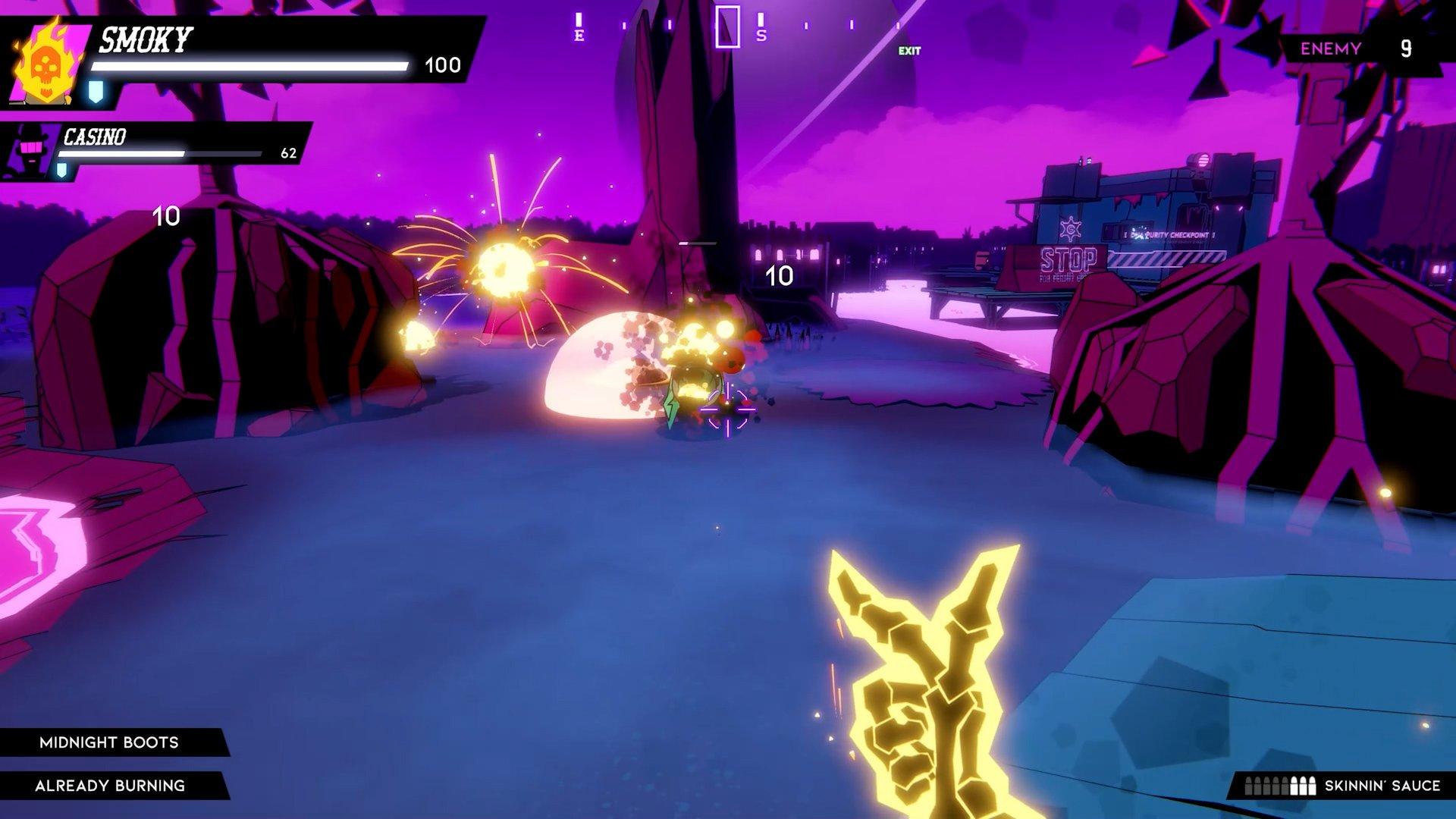 Wild Bastards - PlayStation 5