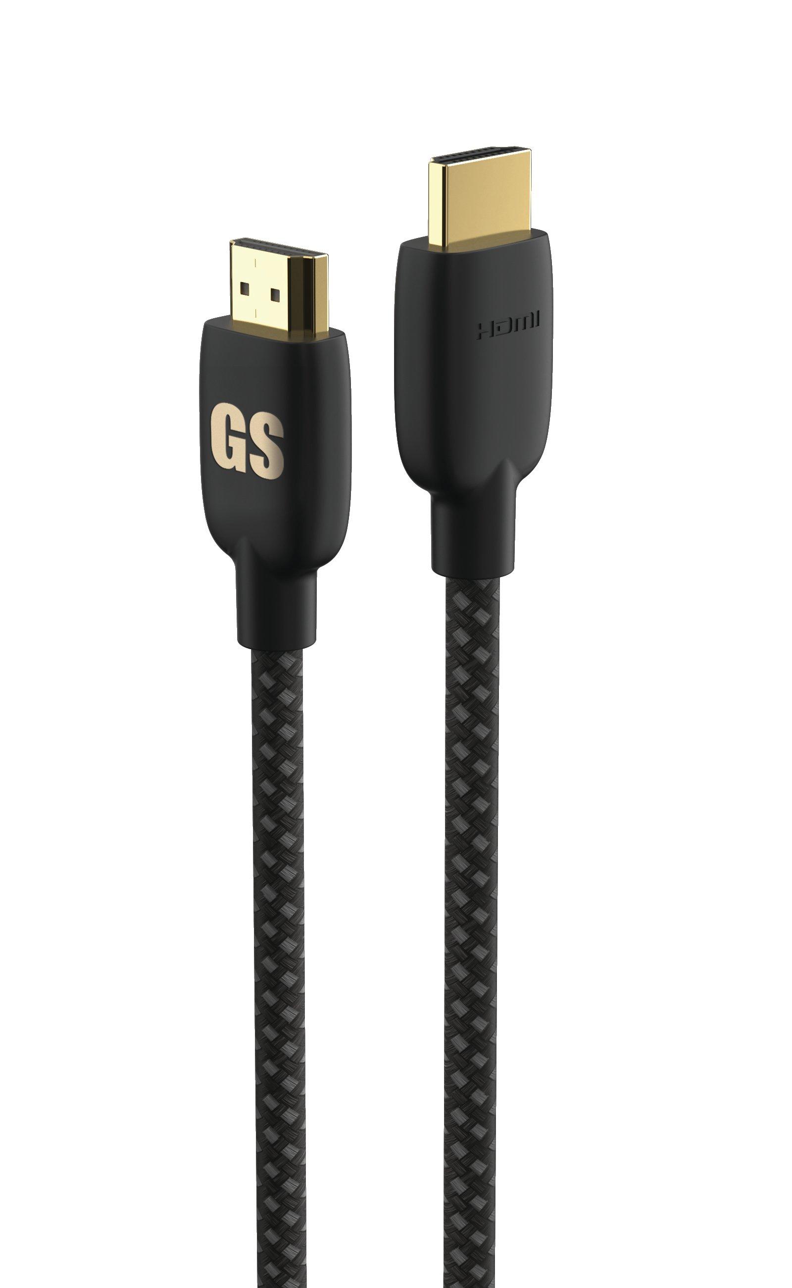 GameStop Ultra High Speed HDMI 10ft Cable for PlayStation 4/5, Xbox One, Xbox Series X/S, Nintendo Switch, PC