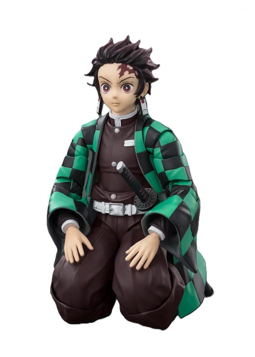Tamashii Nations S.H.Figuarts Demon Slayer: Kimetsu no Yaiba Tanjiro Kamado Figure