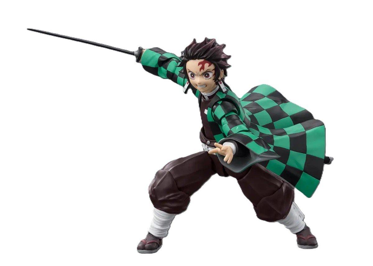 Tamashii Nations S.H.Figuarts Demon Slayer: Kimetsu no Yaiba Tanjiro Kamado Figure