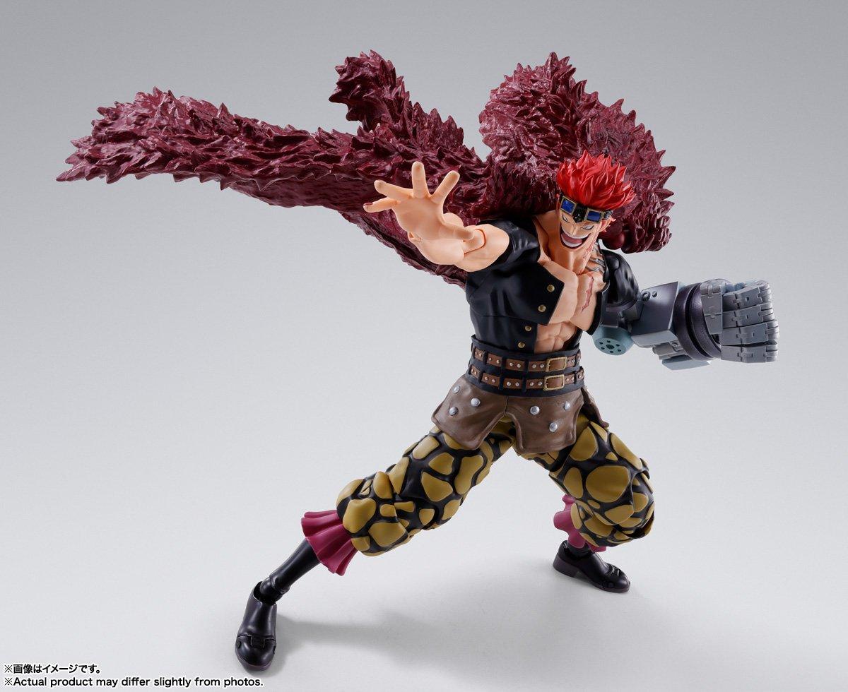 Bandai S.H. Figuarts Tamashii Nations One Piece Eustass Kid The Raid On Onigashima Figure