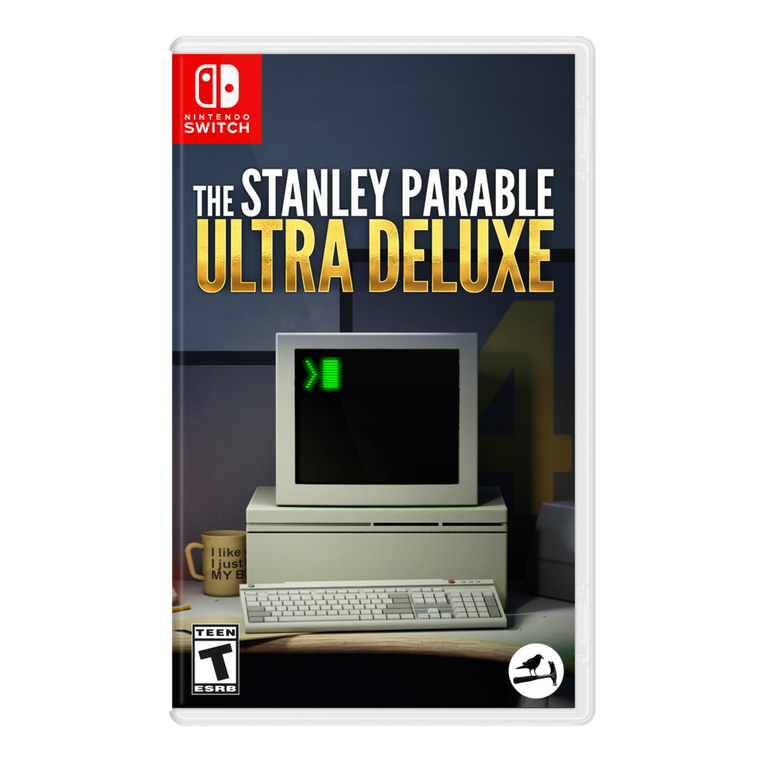 The Stanley Parable: Ultra Deluxe - Nintendo Switch | iam8bit