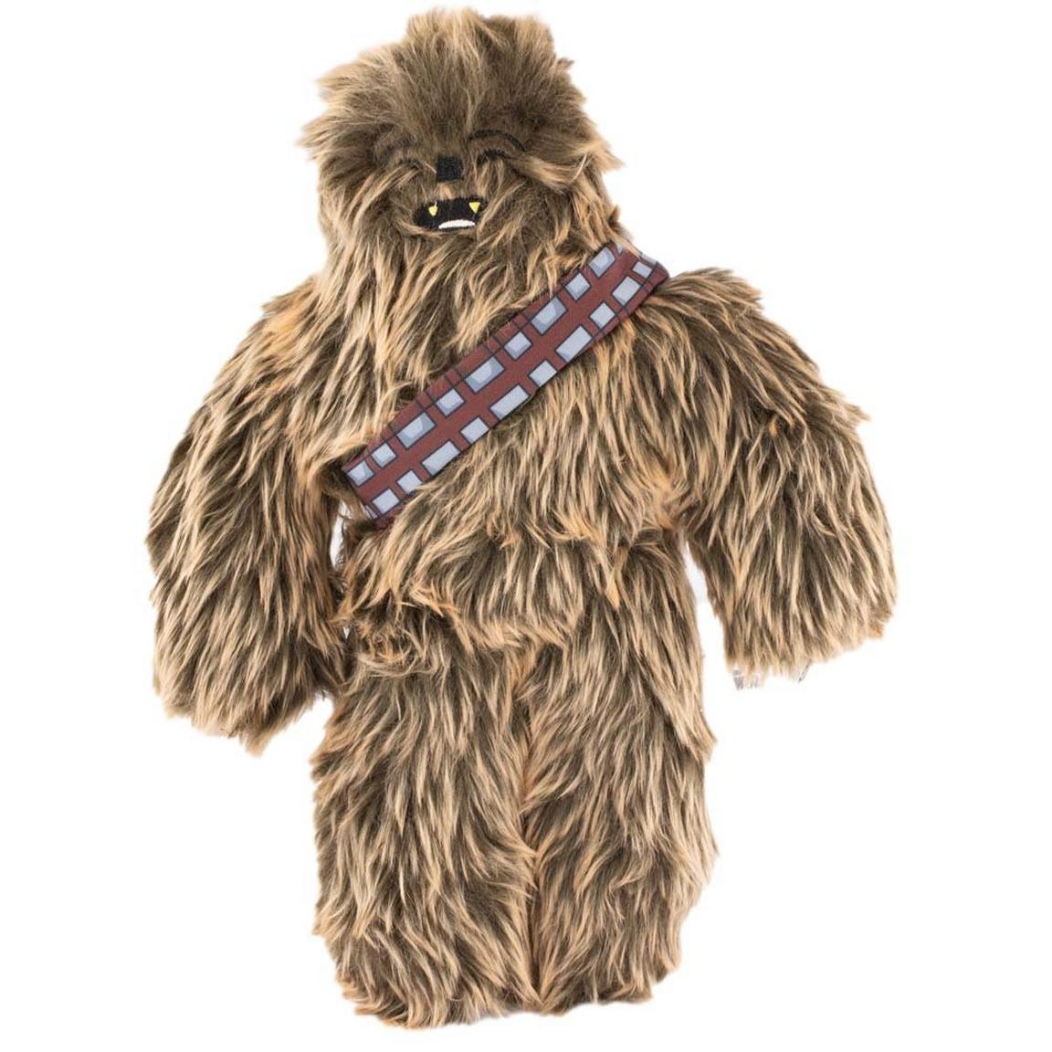 Buckle Down Buckle-Down Star Wars Chewbacca Dog Toy Squeaker Plush Toy
