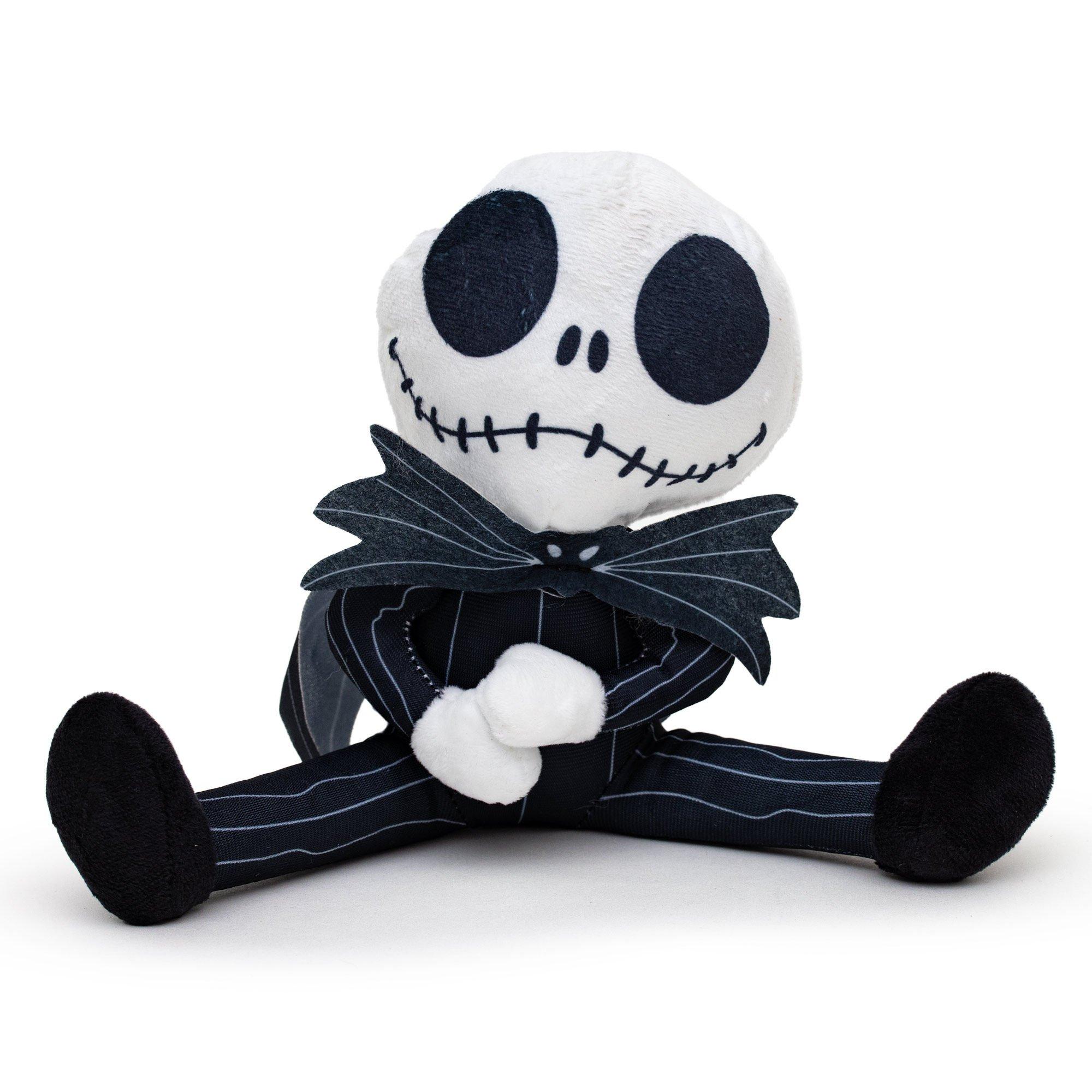 Buckle-Down Disney Nightmare Before Christmas Dog Toy Squeaker Plush Toy Jack