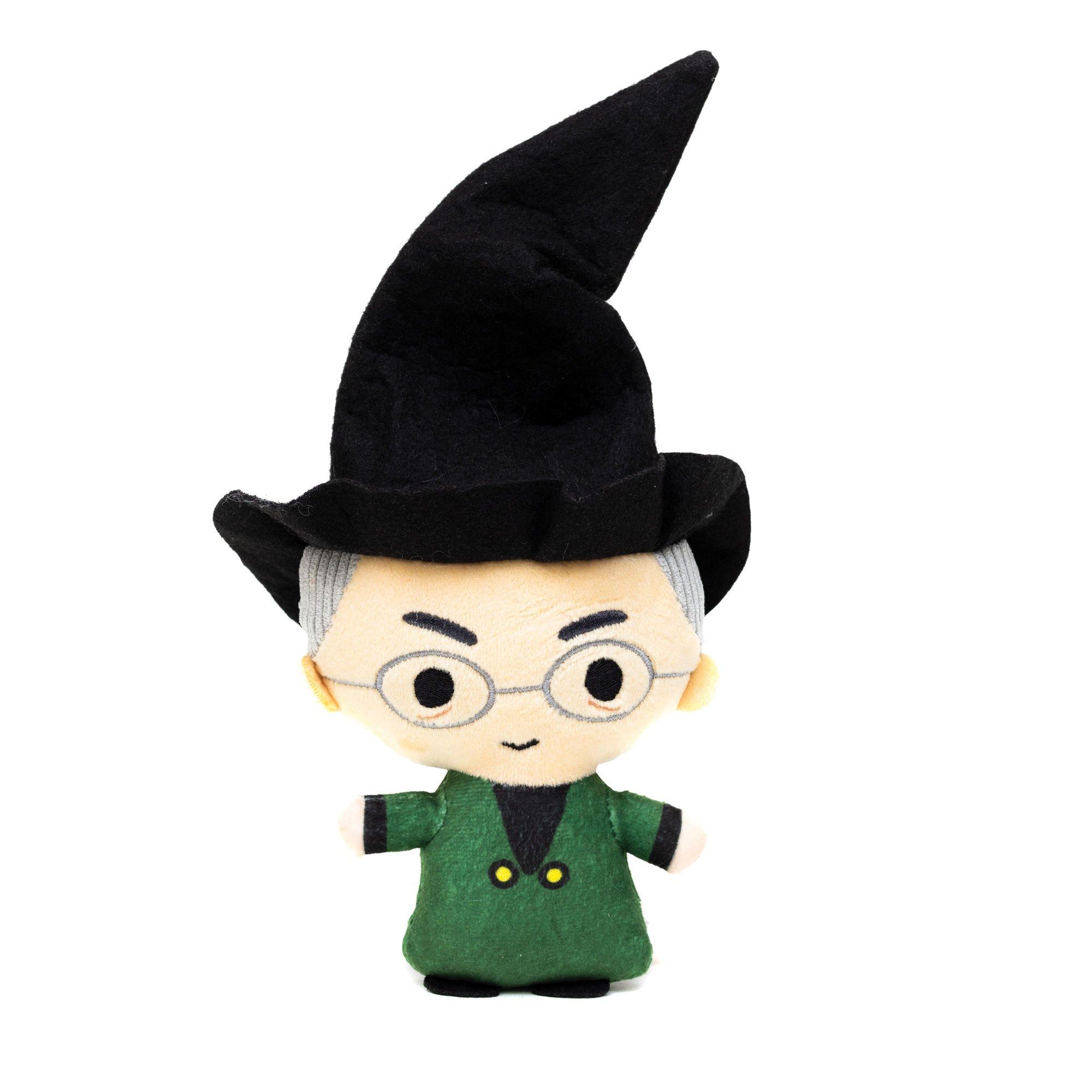 Buckle-Down Harry Potter Dog Toy Squeaker Plush Toy McGonagall