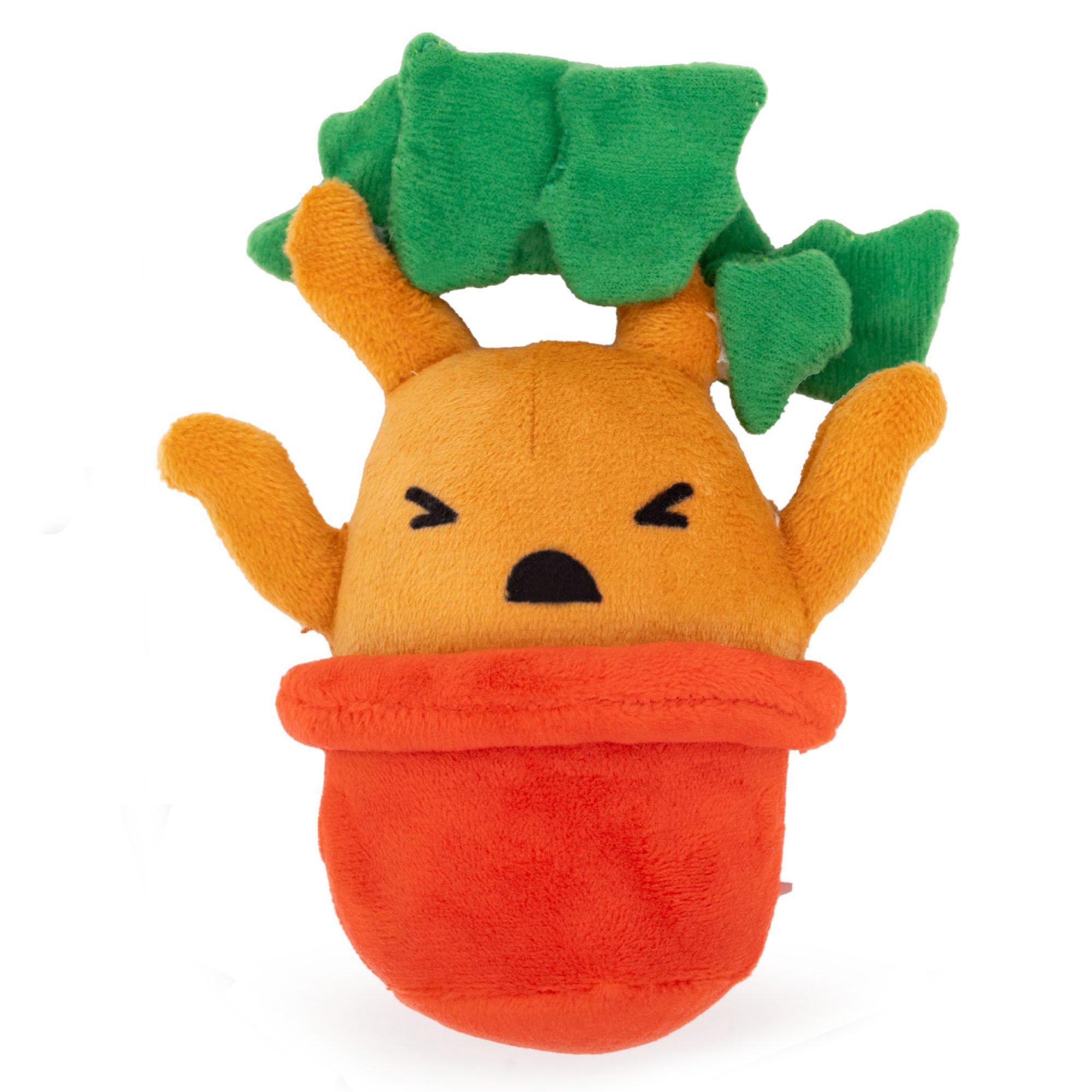 Buckle-Down Harry Potter Dog Toy Squeaker Plush Toy Mandrake