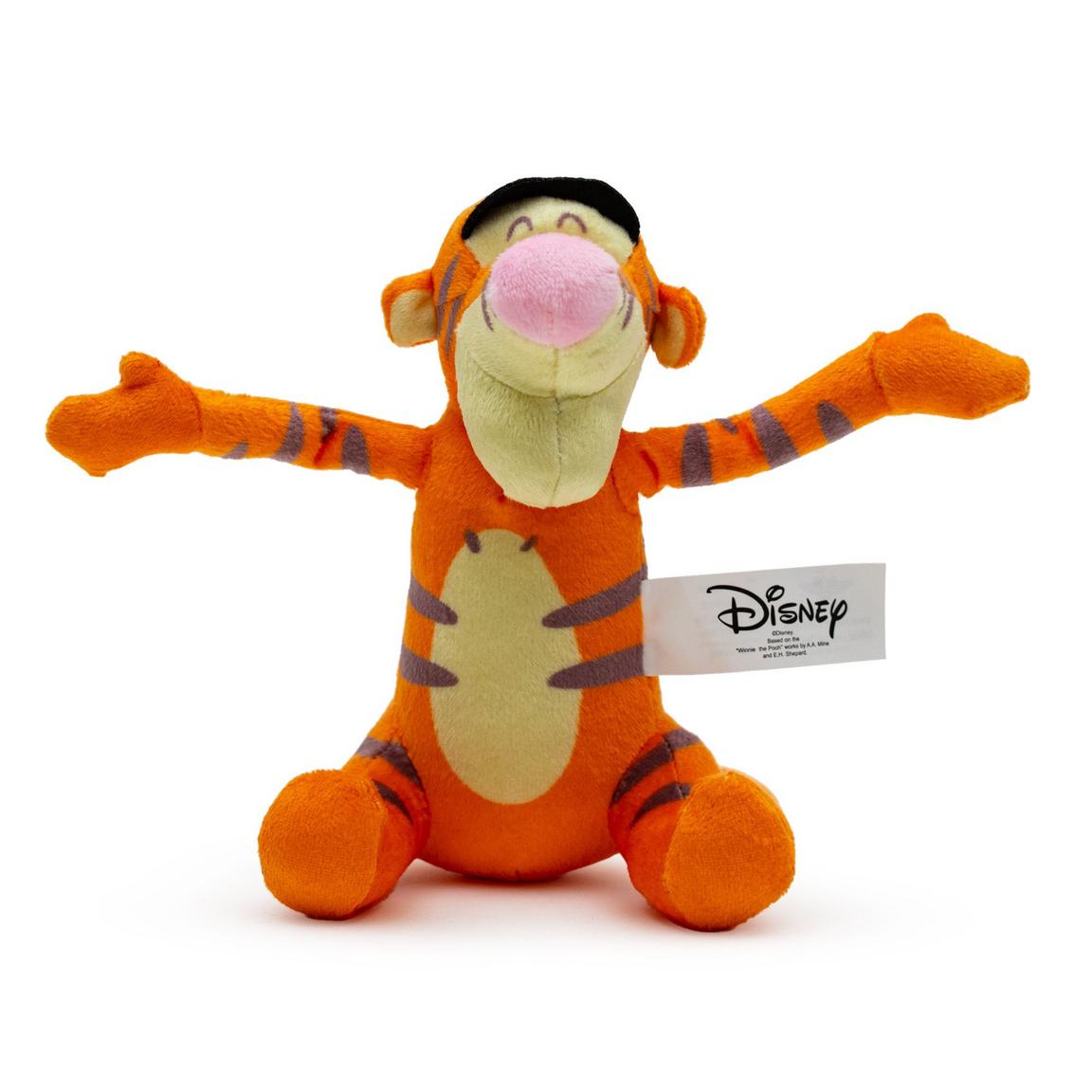 Buckle Down Buckle-Down Disney Winnie the Pooh Tigger Dog Toy Squeaker Plush Toy