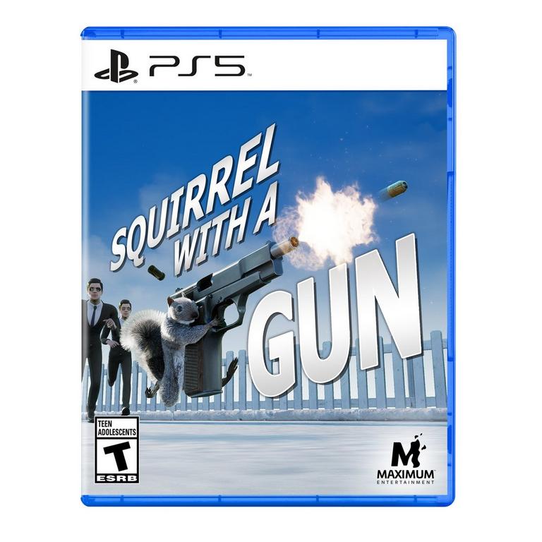 Squirrel With A Gun - PlayStation 5