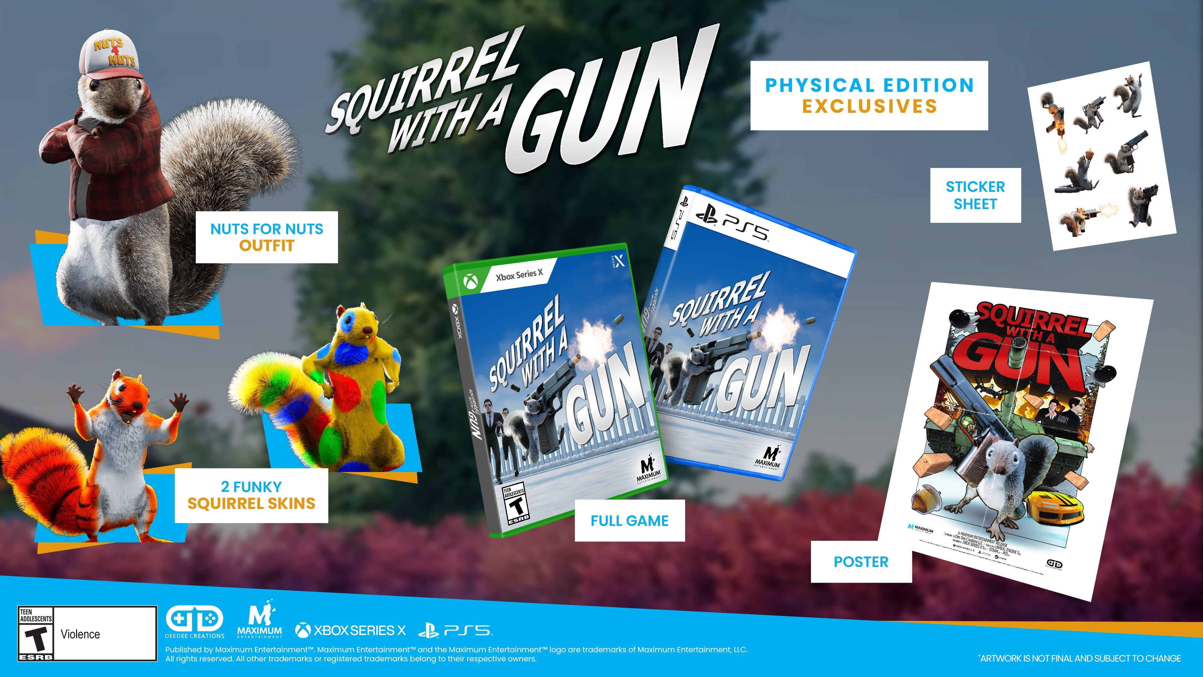 Squirrel With A Gun - Xbox Series X