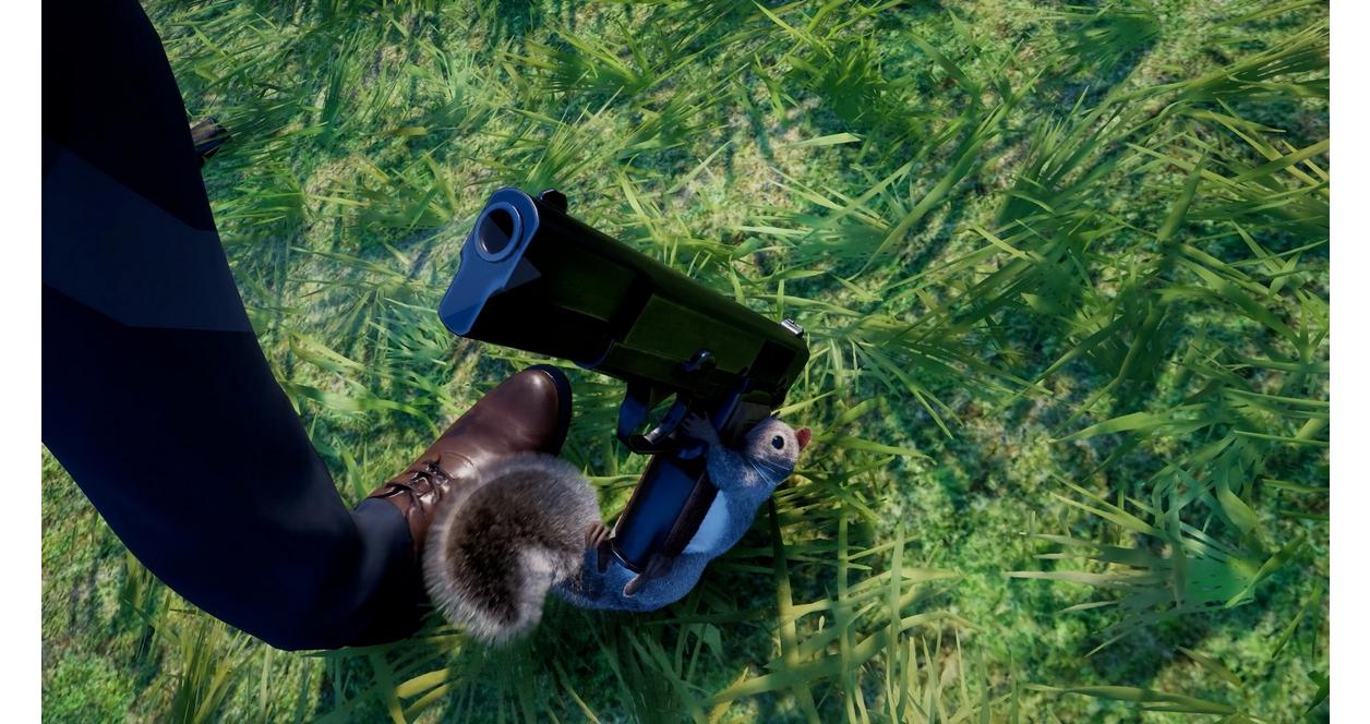Squirrel With A Gun - PlayStation 5