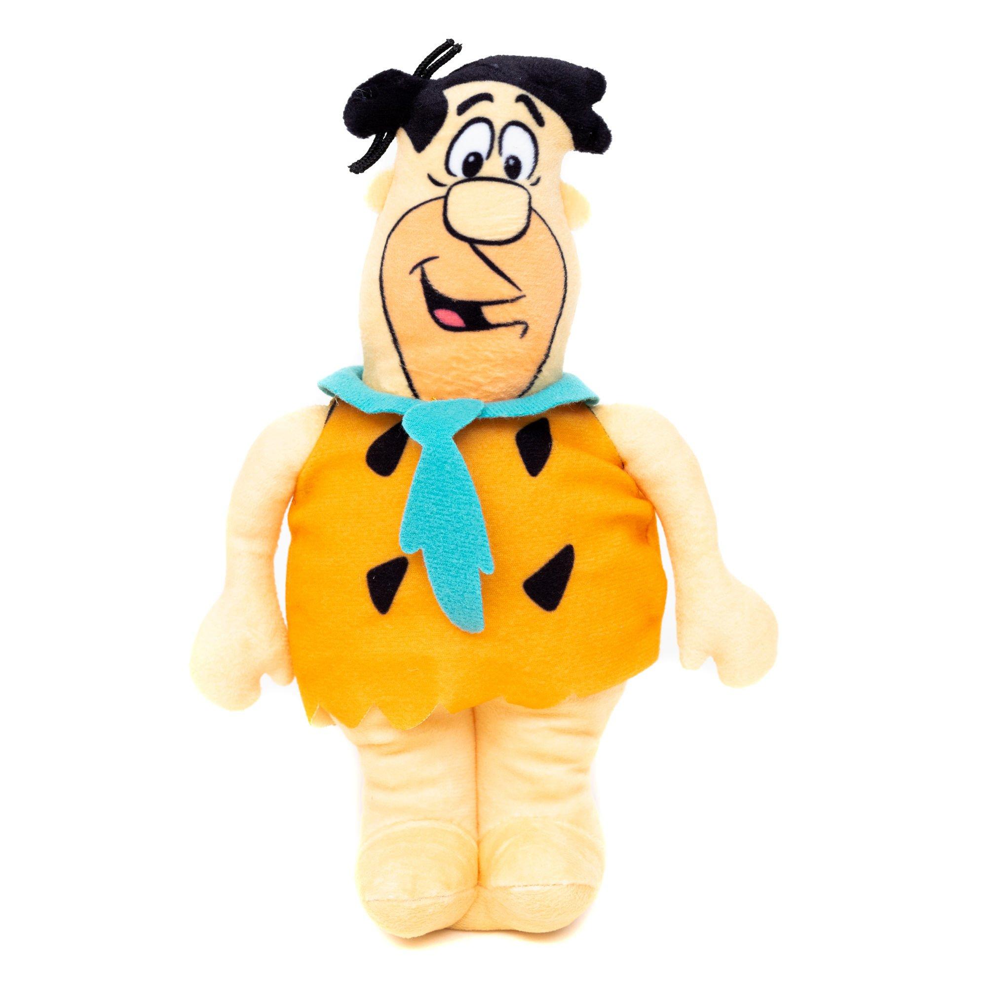 Buckle-Down The Flintstones Dog Toy Squeaker Plush Toy Fred