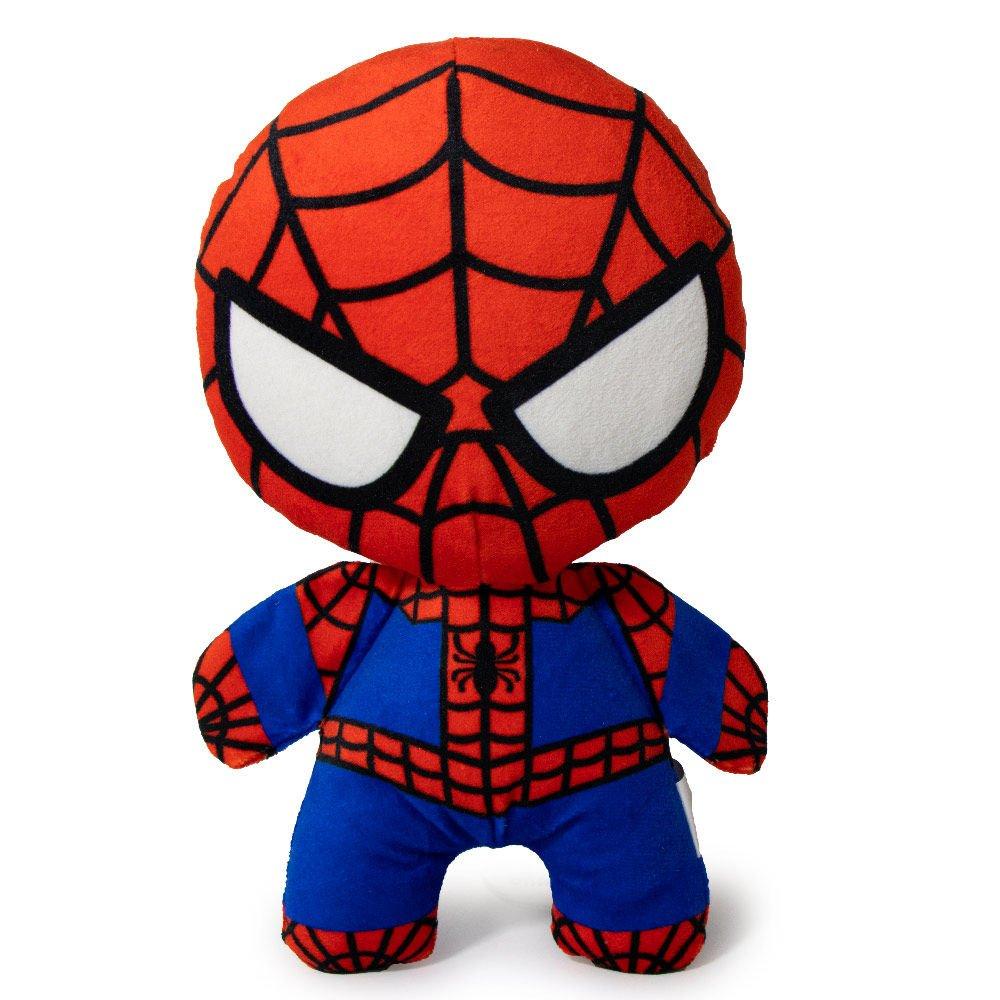 Buckle-Down, Marvel Comics, Spider-Man, Polyester, Dog Toy Squeaker Plush Toy