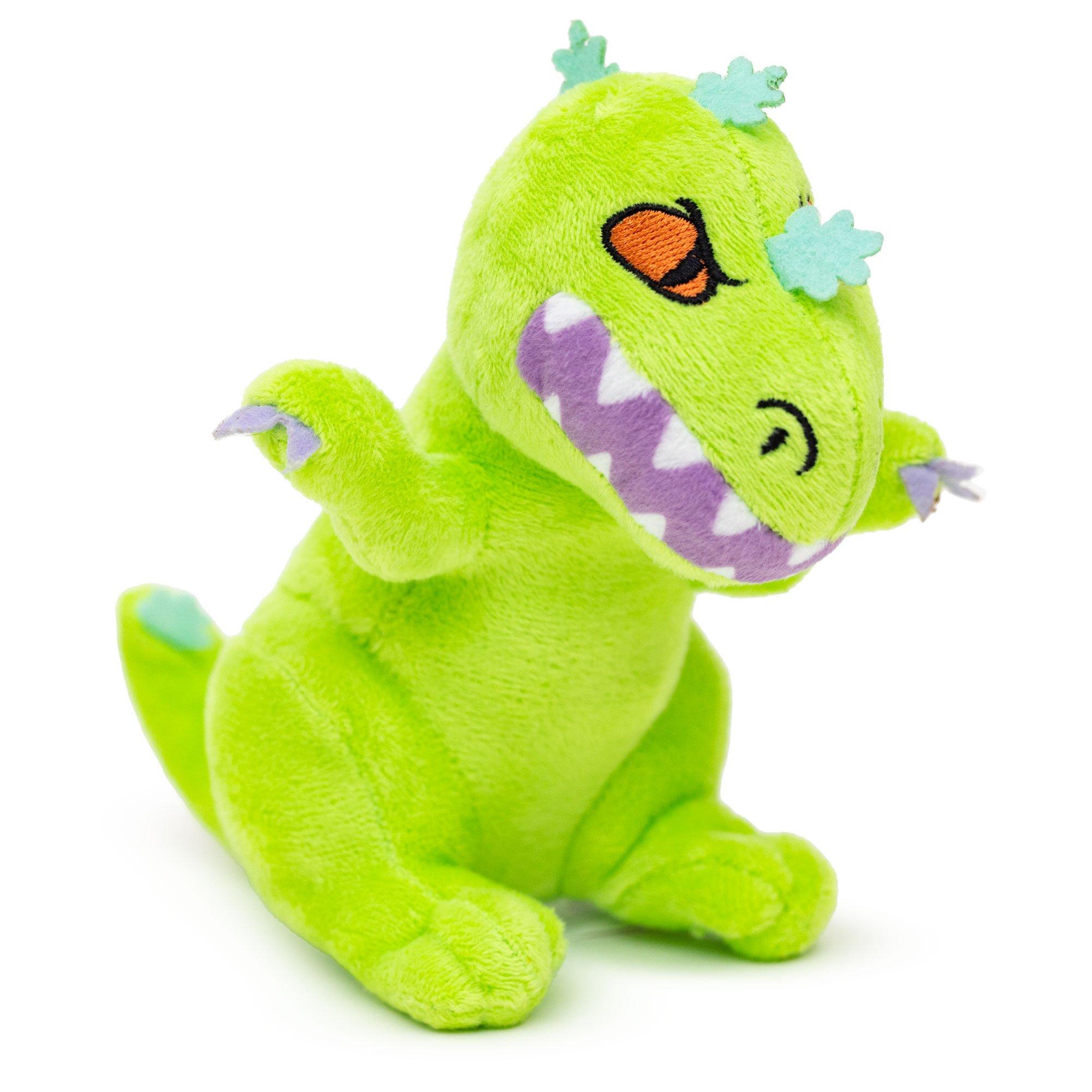 Buckle-Down Nickelodeon Rugrats Dog Toy Squeaker Plush Toy Reptar