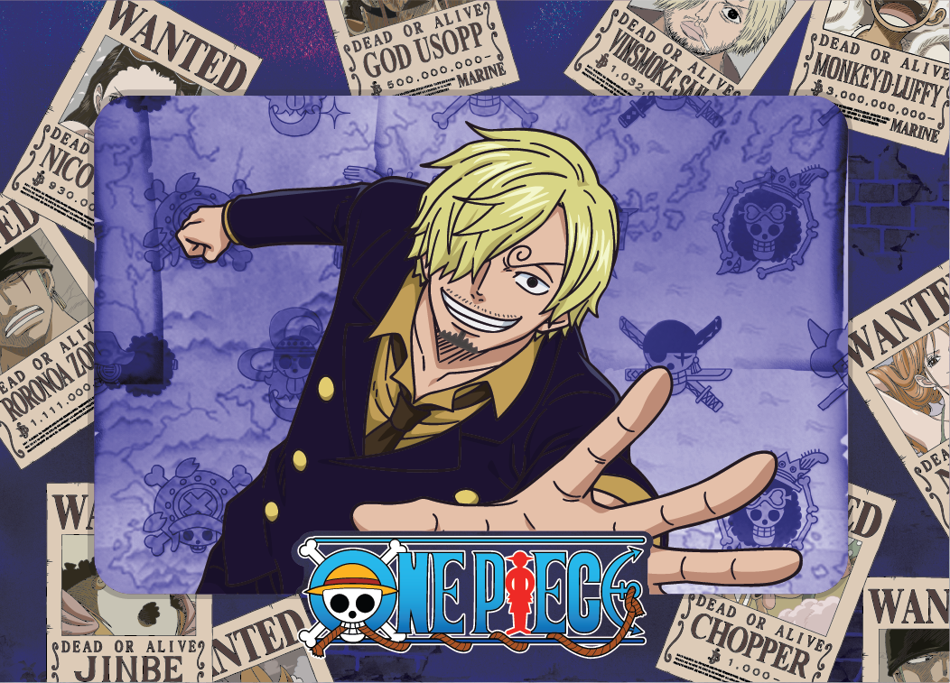 FiGPiN One Piece Cybercel Collectible Art Card Foil Pack Series 1