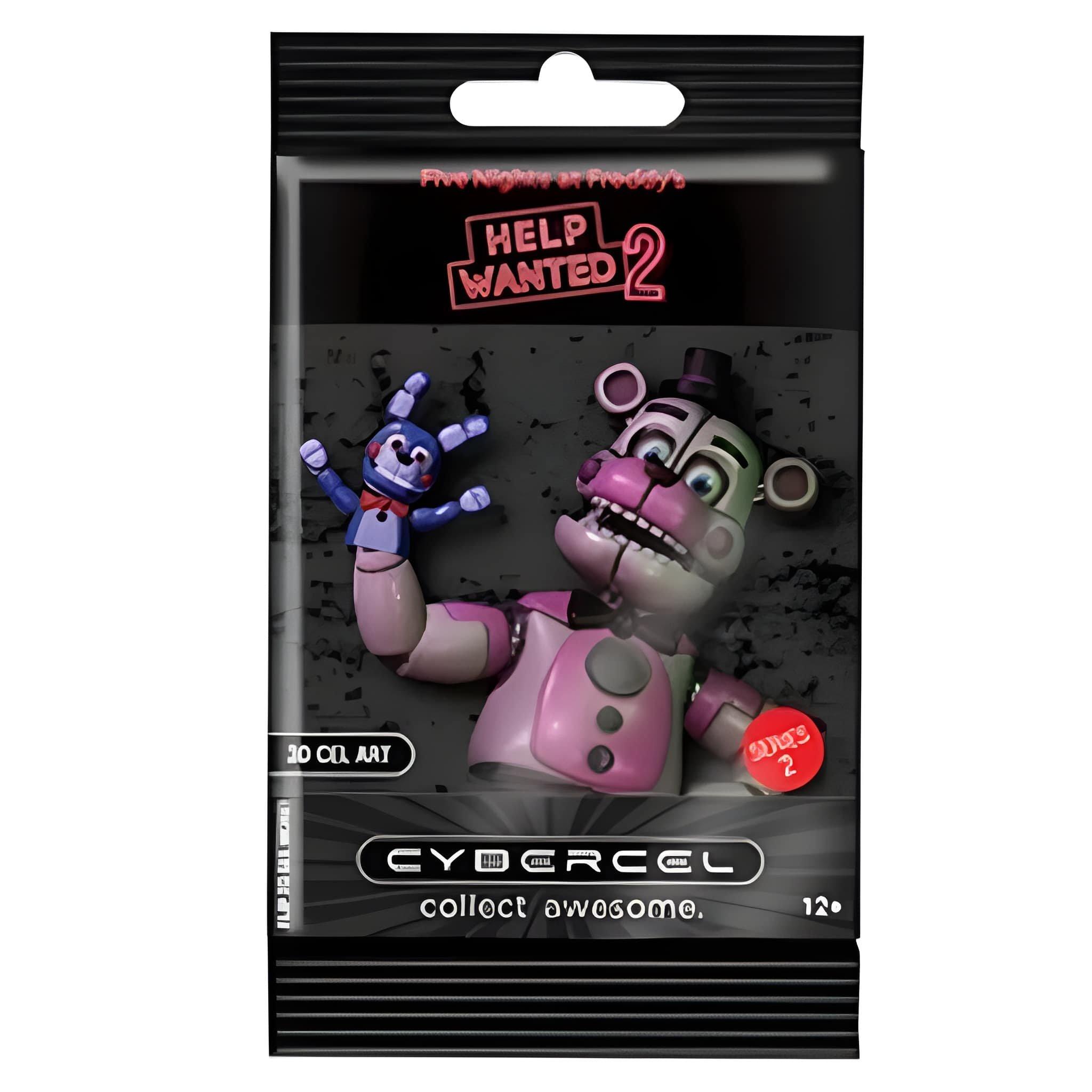 FiGPiN Five Nights at Freddys: Help Wanted 2 Cybercel Collectible Art Card Foil Pack Series 2