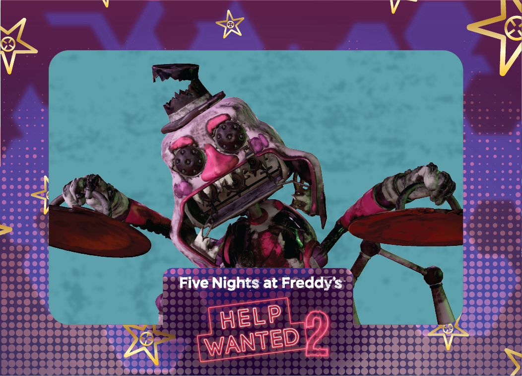 FiGPiN Five Nights at Freddy's  Help Wanted 2 Cybercel- Series 2- Foil Pack