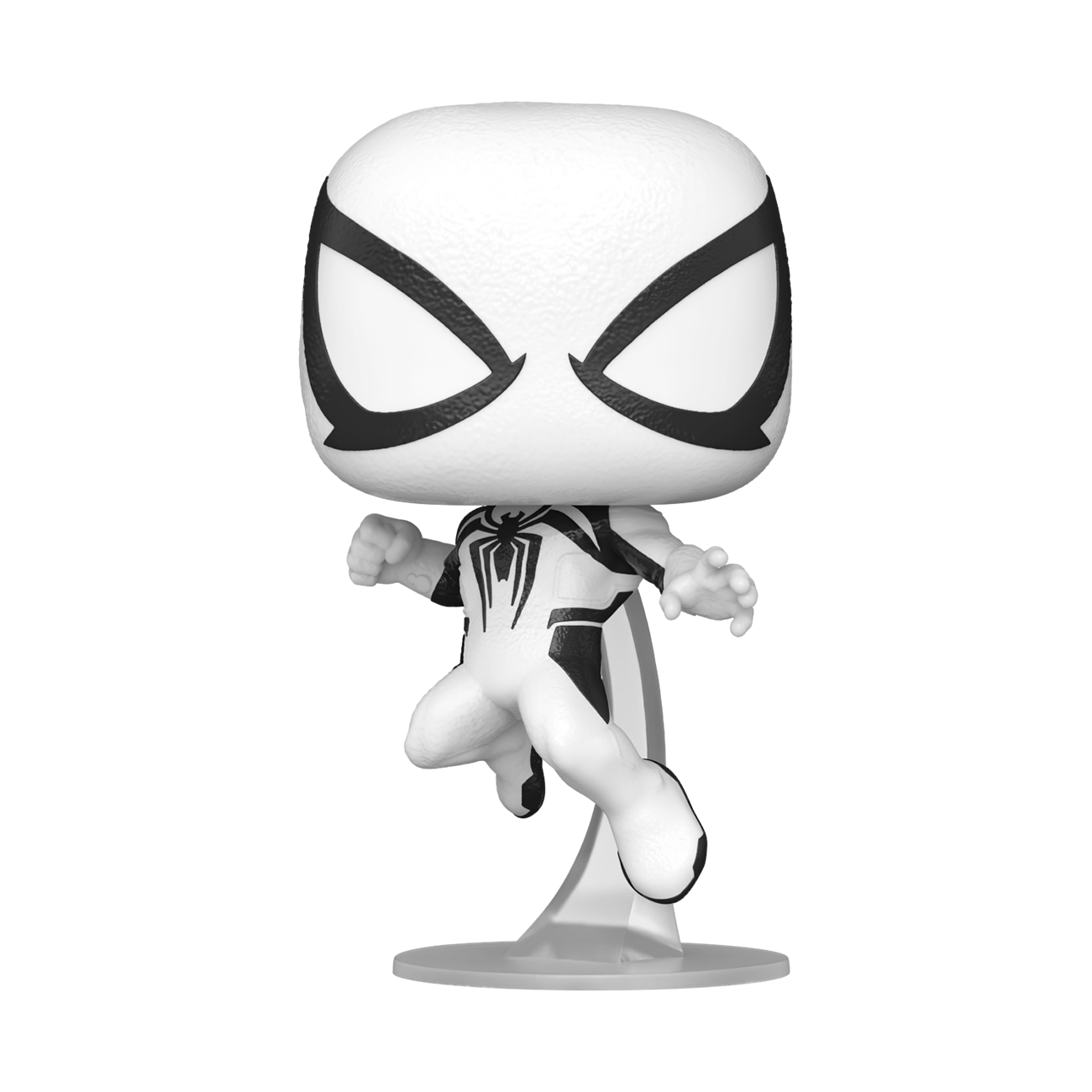 Funko POP! Games: Marvel's Spider-Man 2 Anti-Venom Peter 4.15-in Vinyl Figure