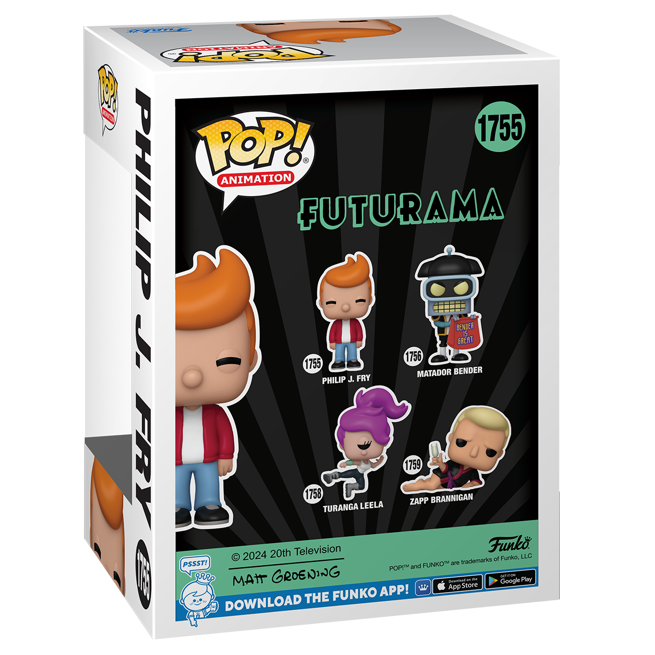 Fry store futurama Funko Pop